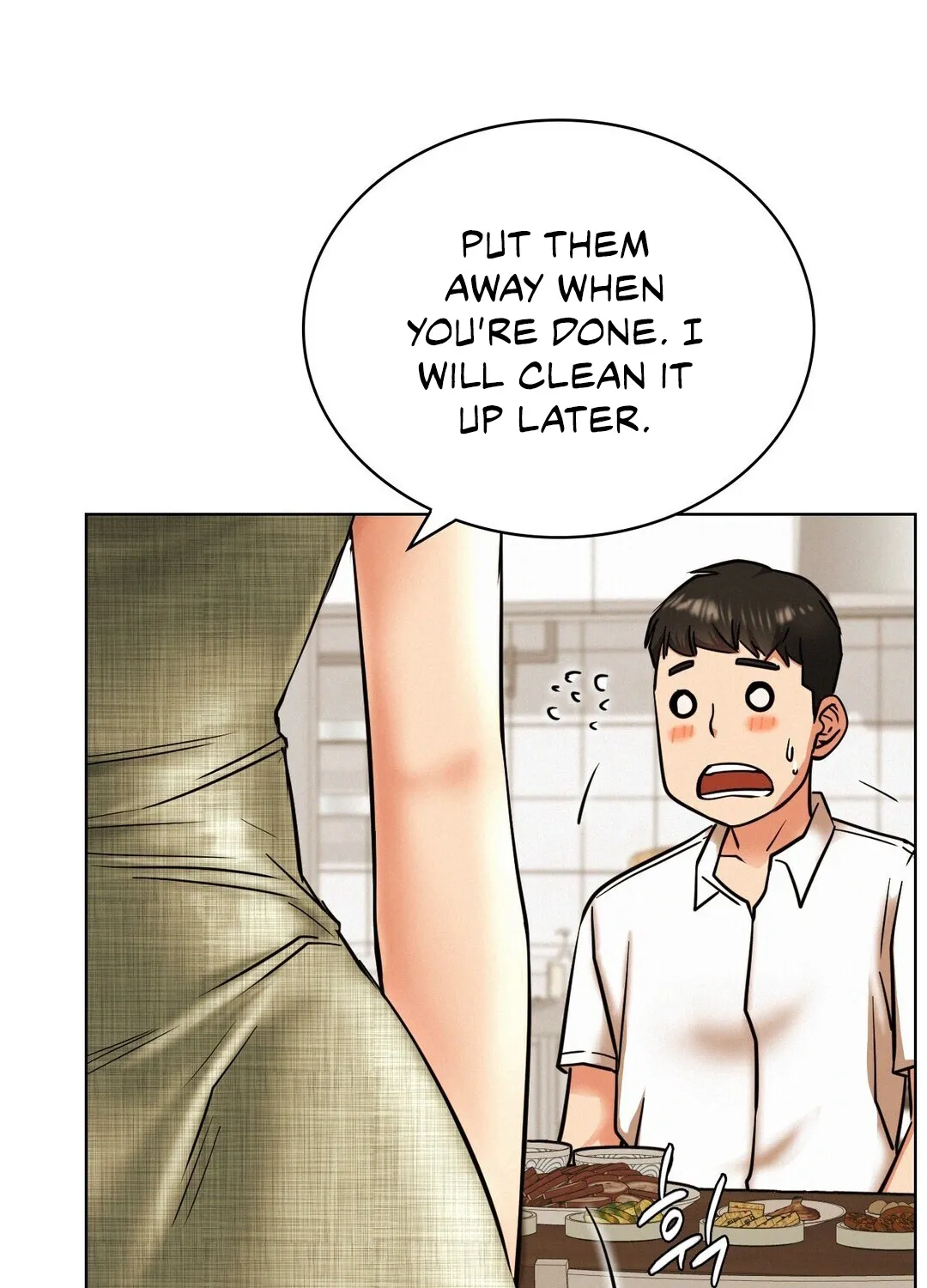 Staying With Ajumma Mangakakalot X Chapter 27 Page 71