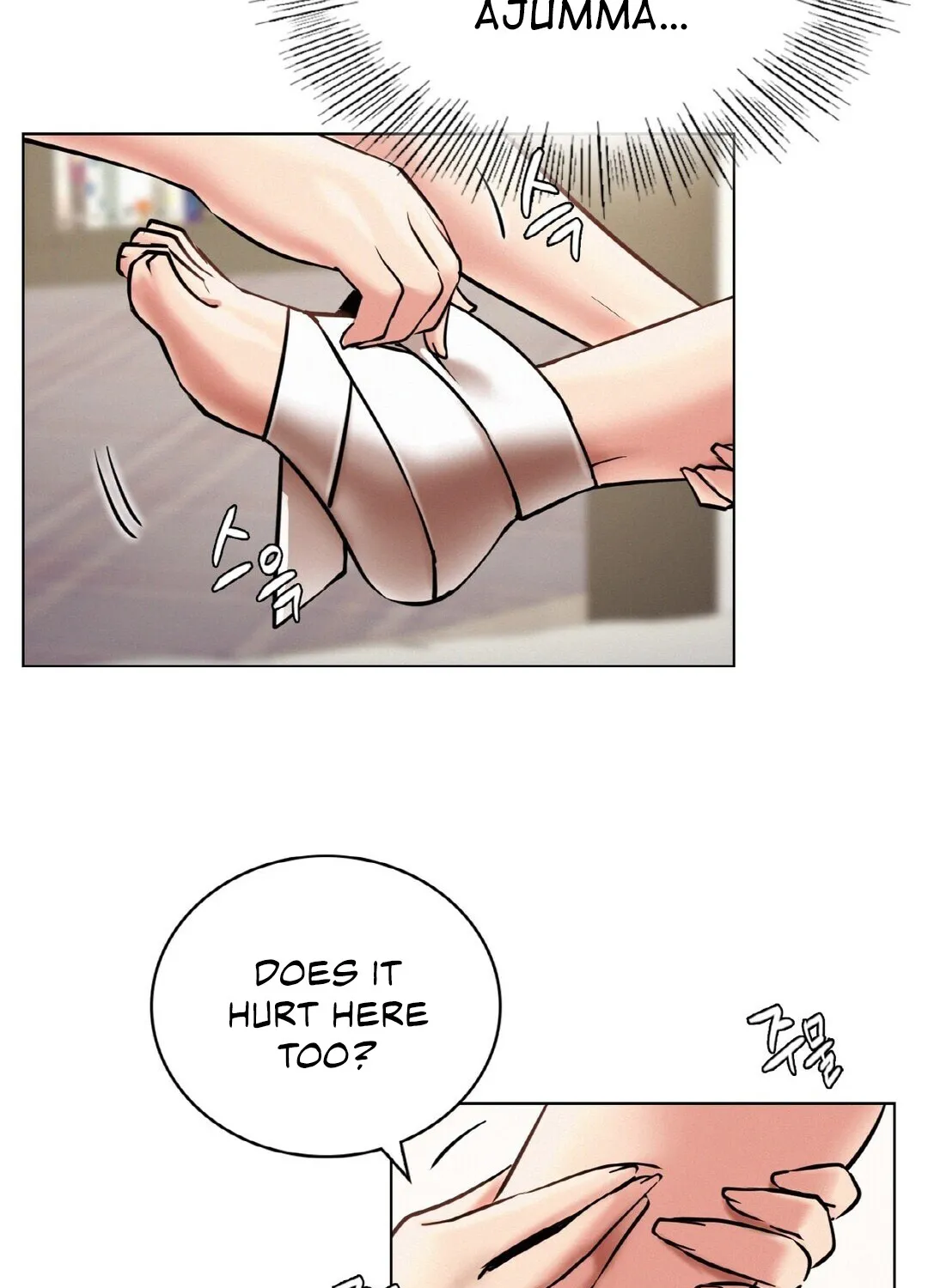 Staying With Ajumma Mangakakalot X Chapter 21 Page 33