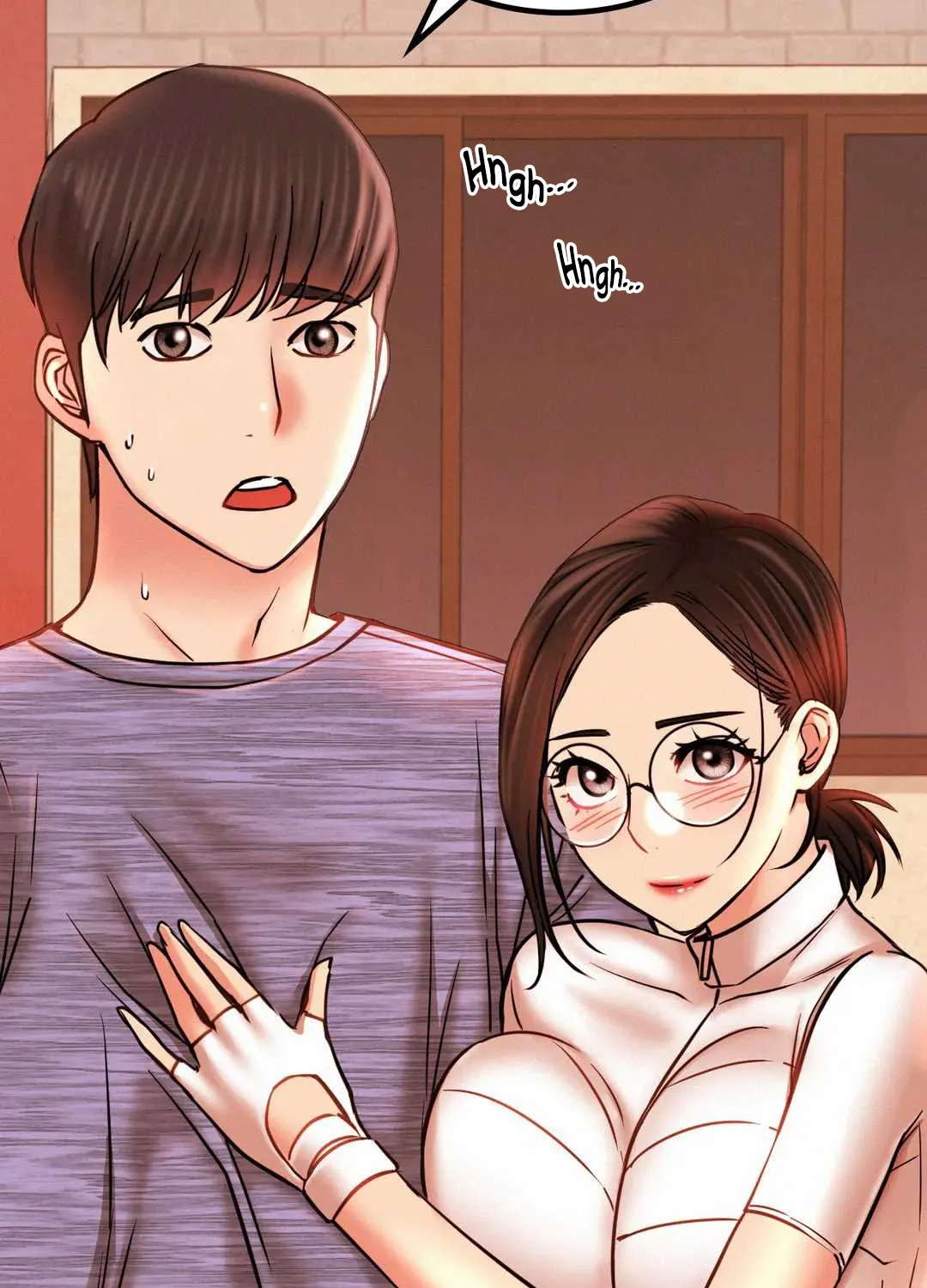 Staying With Ajumma Mangakakalot X Chapter 34 Page 11