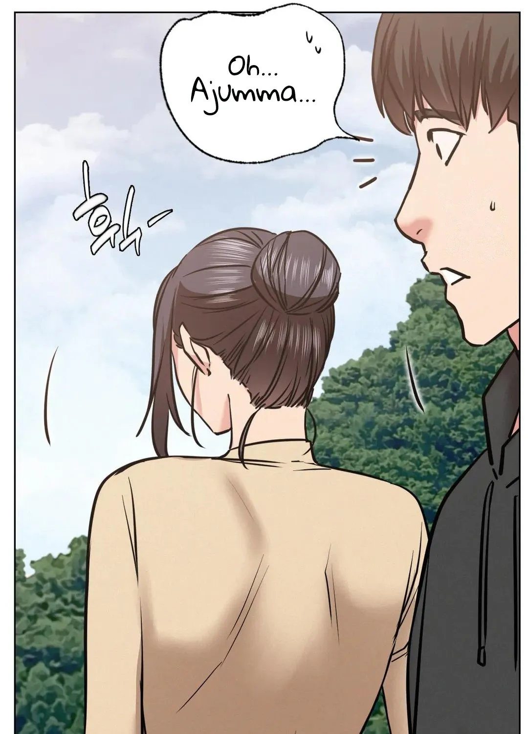 Staying With Ajumma Mangakakalot X Chapter 37 Page 26