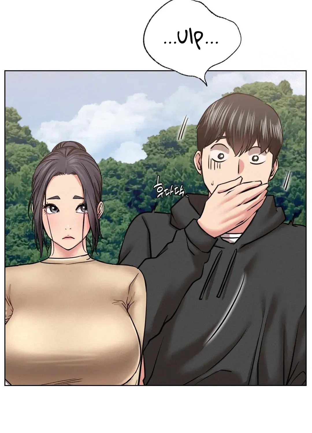 Staying With Ajumma Mangakakalot X Chapter 37 Page 23