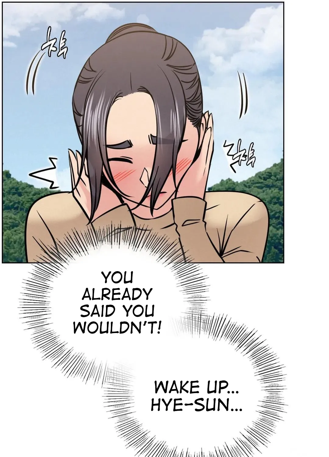 Staying With Ajumma Mangakakalot X Chapter 37 Page 53