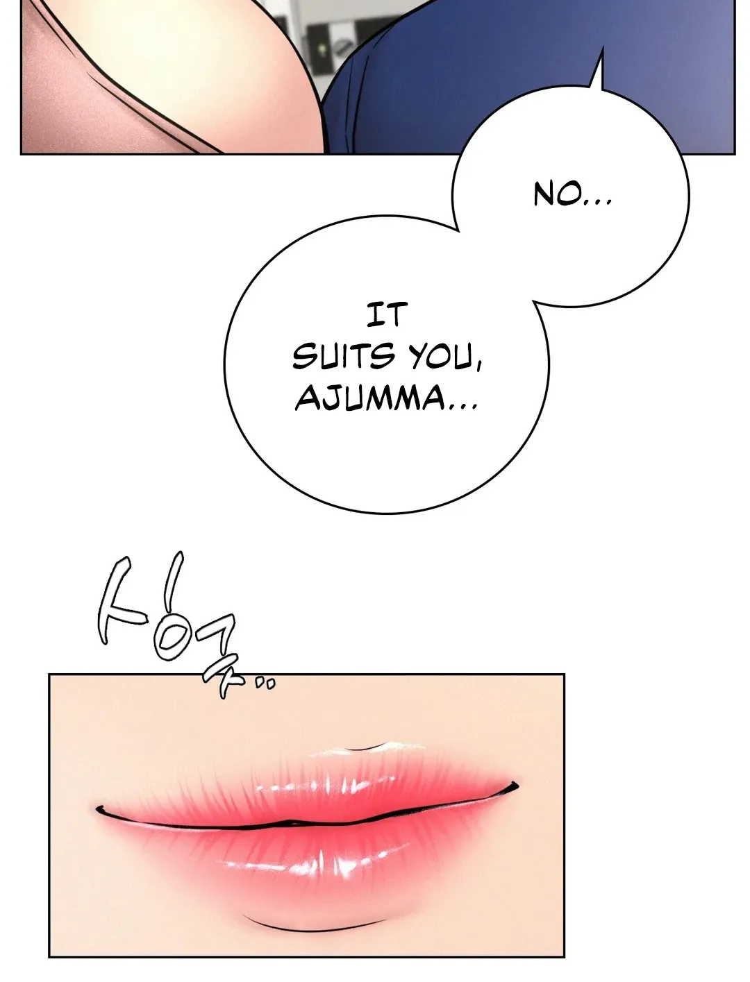 Staying With Ajumma Mangakakalot X Chapter 48 Page 99