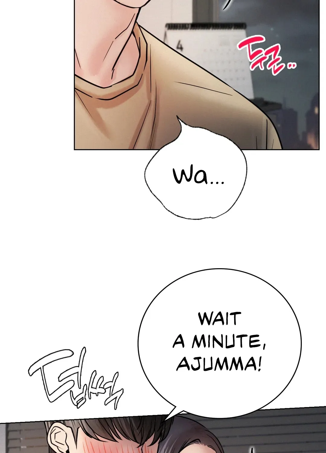 Staying With Ajumma Mangakakalot X Chapter 49 Page 36