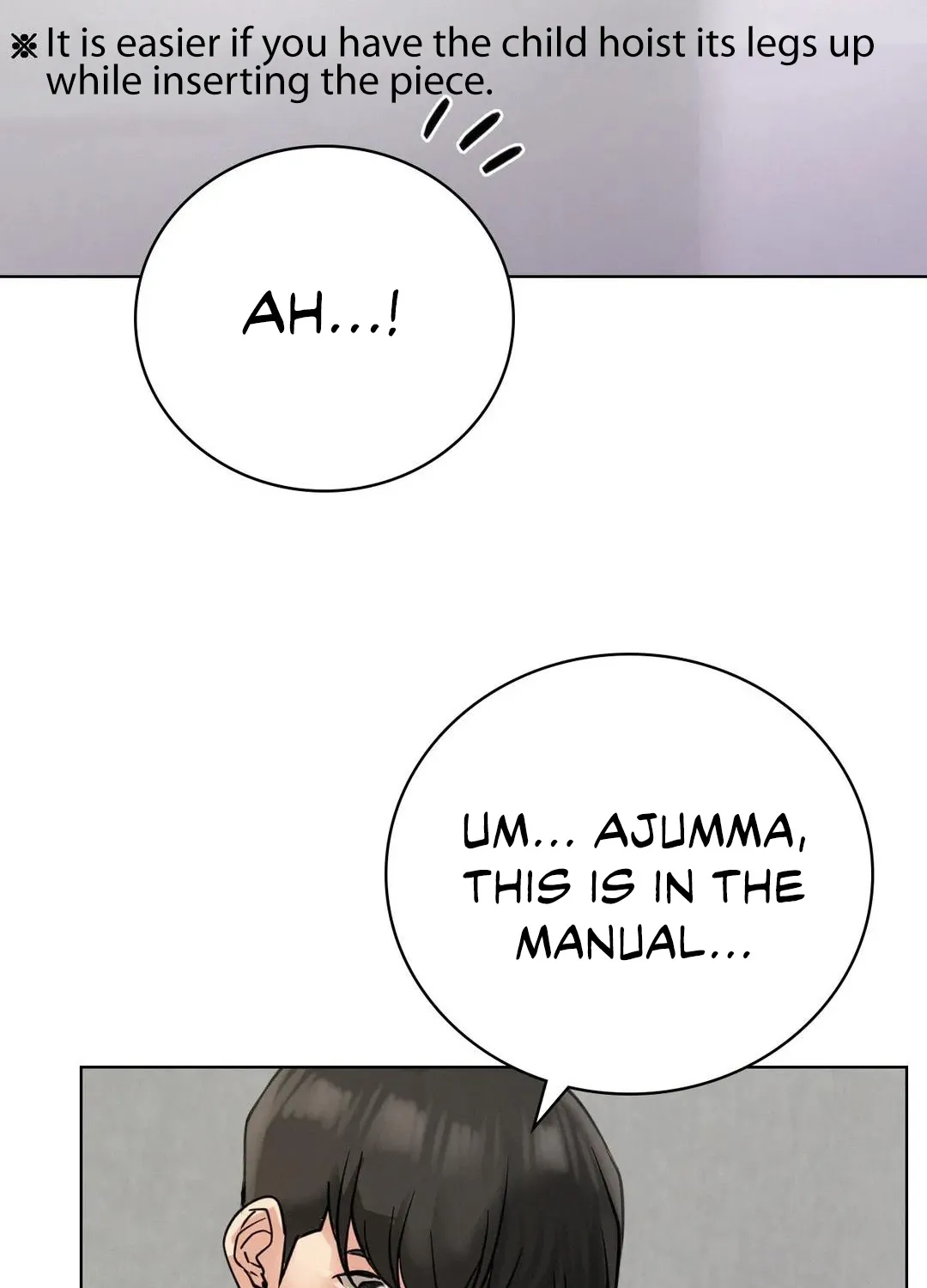 Staying With Ajumma Mangakakalot X Chapter 40 Page 33