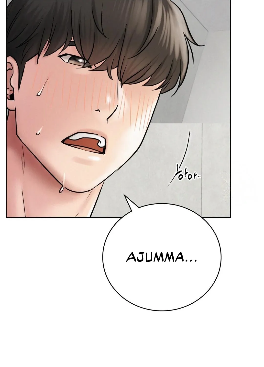 Staying With Ajumma Mangakakalot X Chapter 42 Page 10