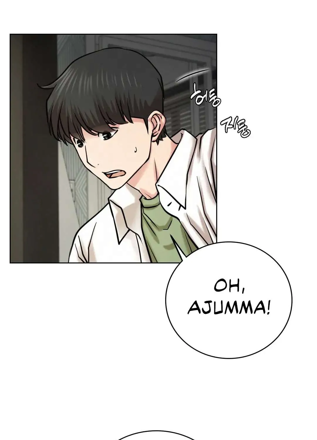 Staying With Ajumma Mangakakalot X Chapter 55 Page 32