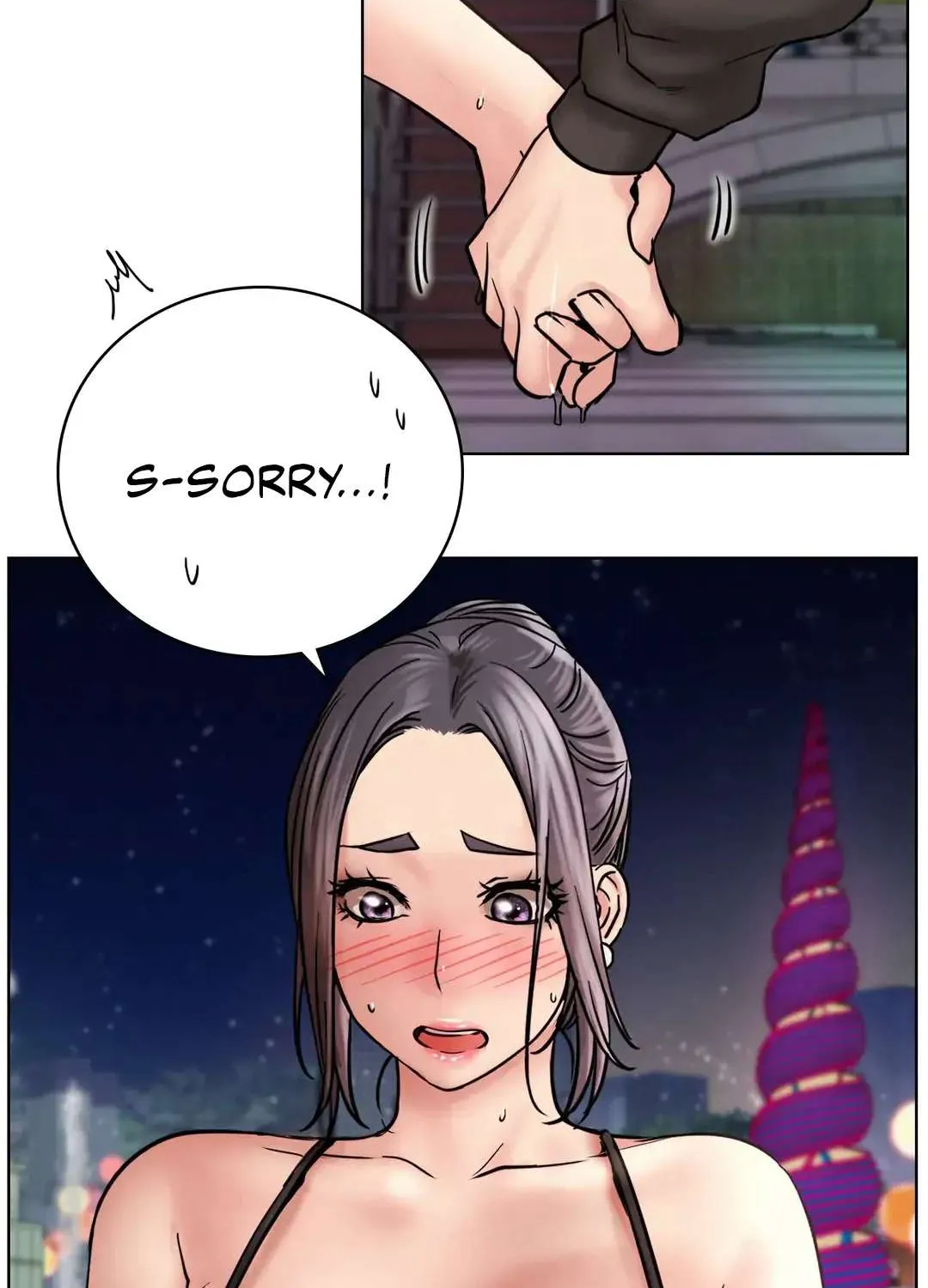 Staying With Ajumma Mangakakalot X Chapter 57 Page 25