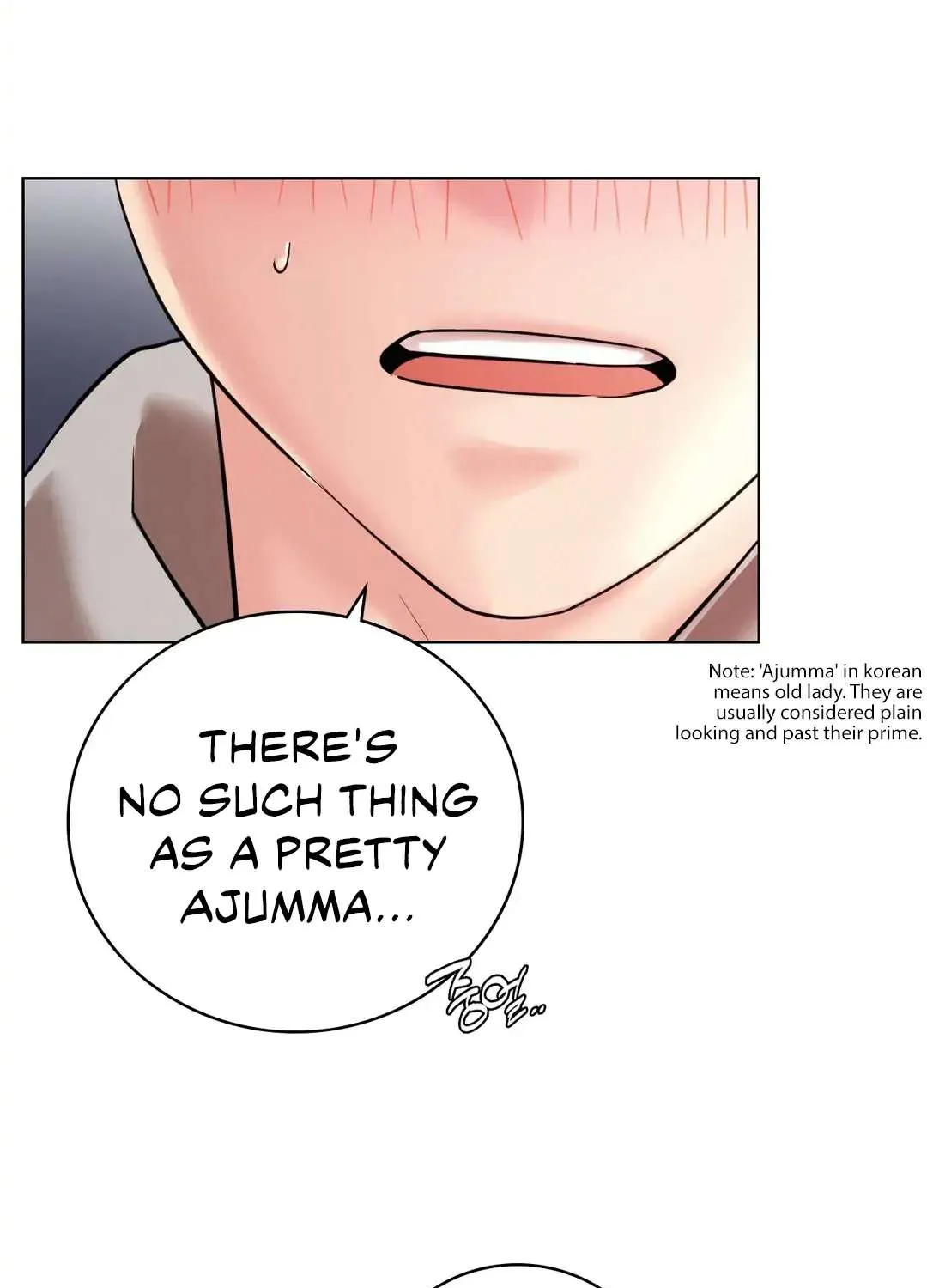 Staying With Ajumma Mangakakalot X Chapter 57 Page 31