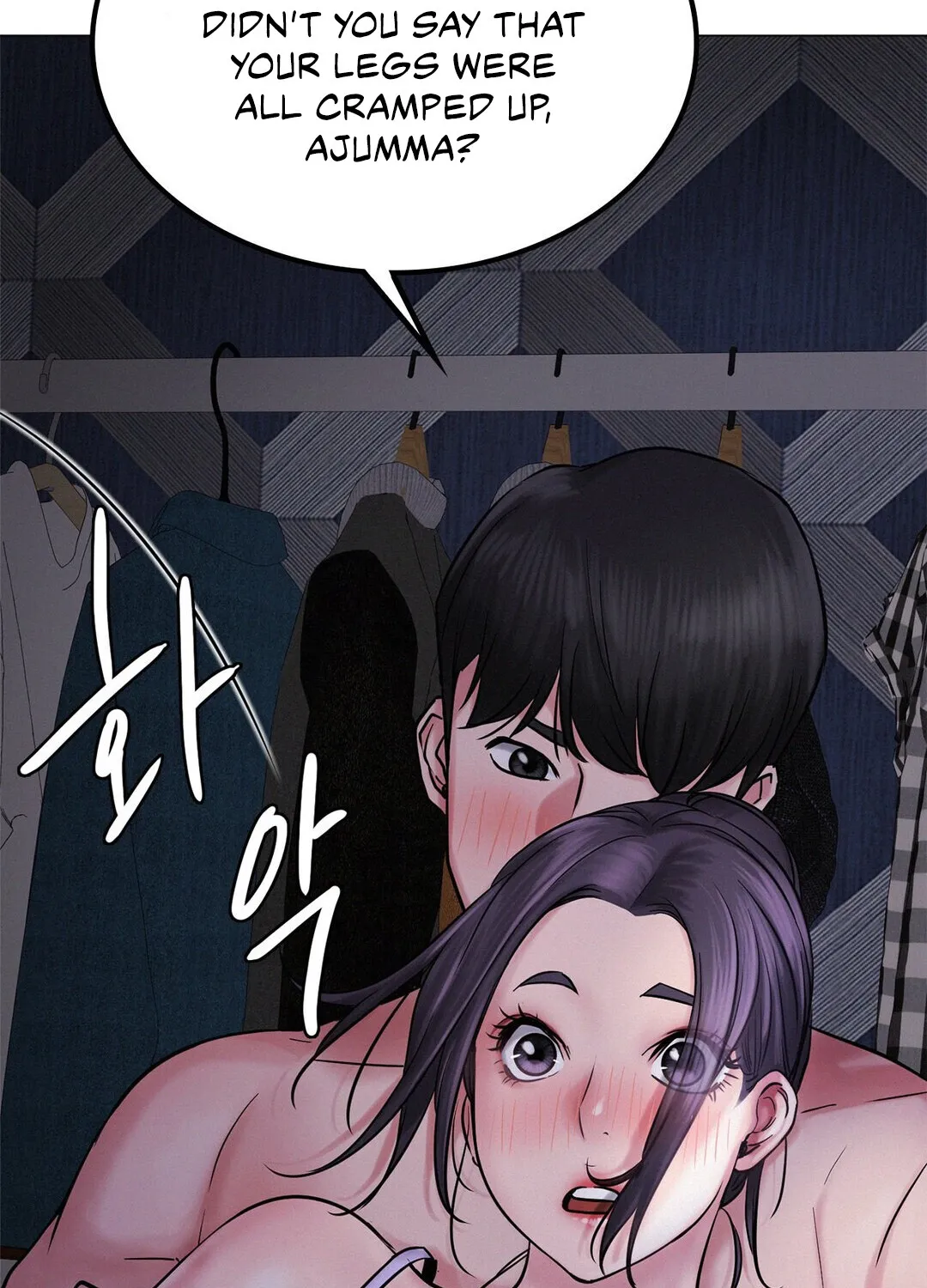 Staying With Ajumma Mangakakalot X Chapter 5 Page 162