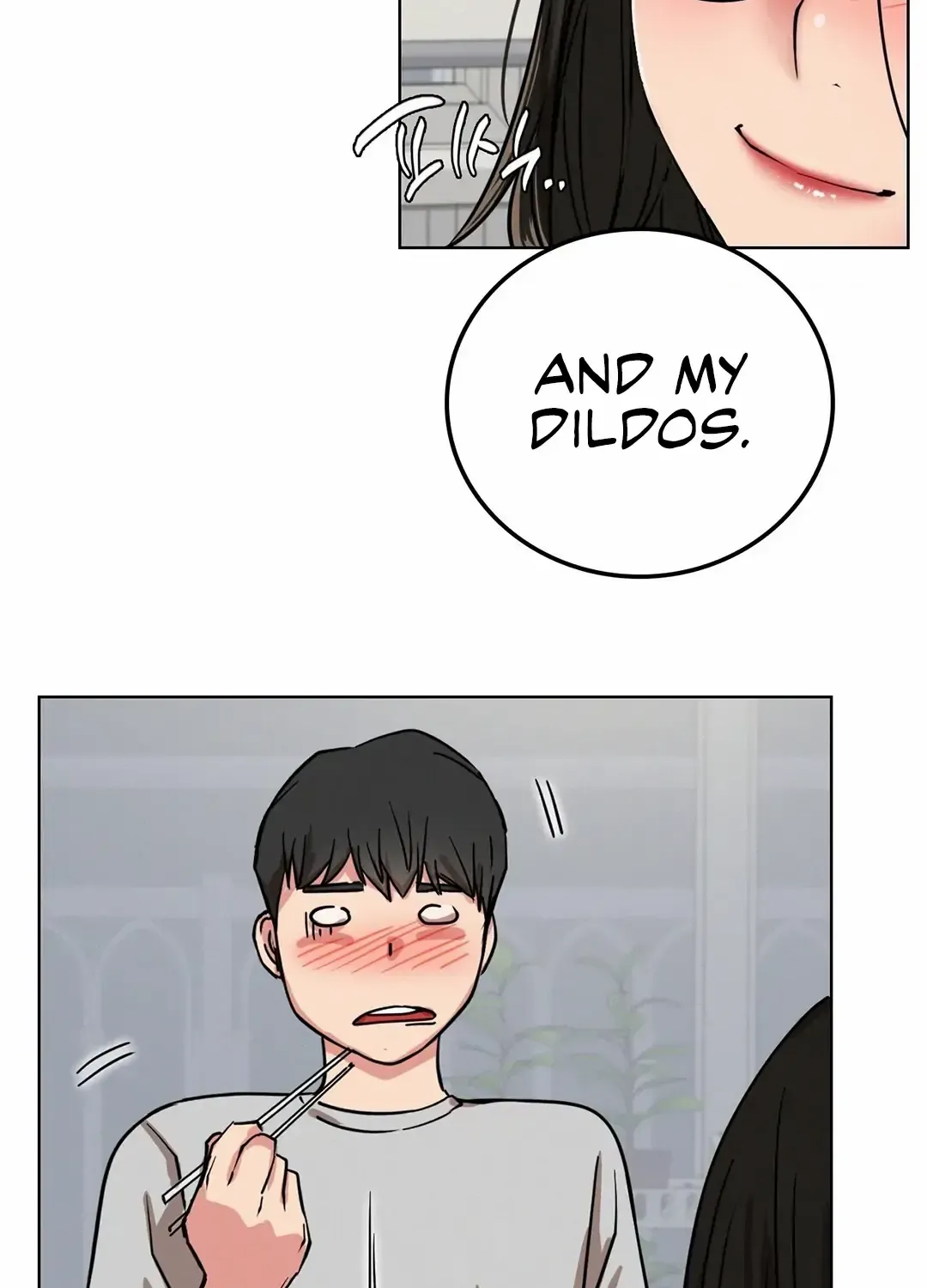 Staying With Ajumma Mangakakalot X Chapter 65 Page 95