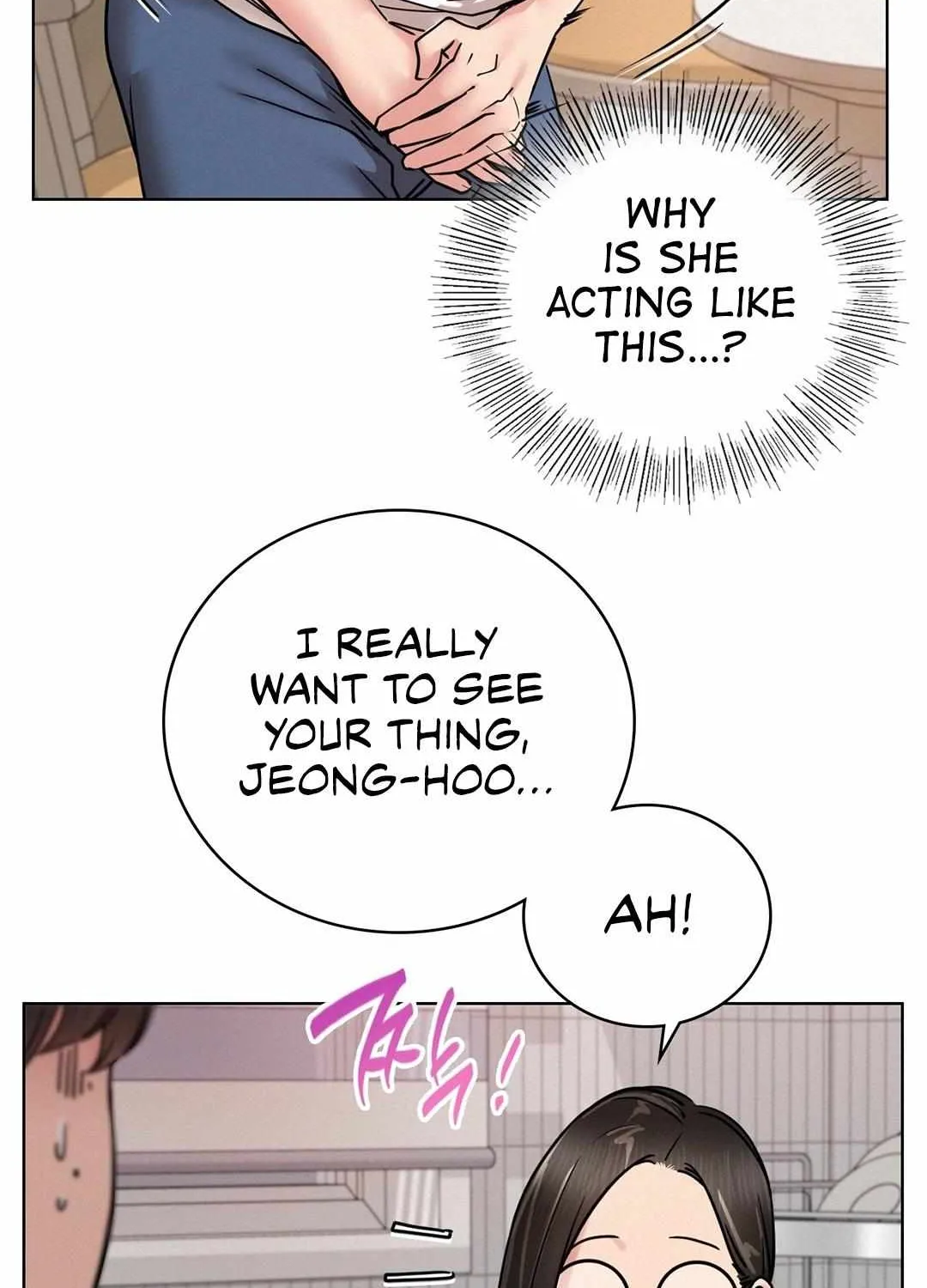 Staying With Ajumma Mangakakalot X Chapter 67 Page 28