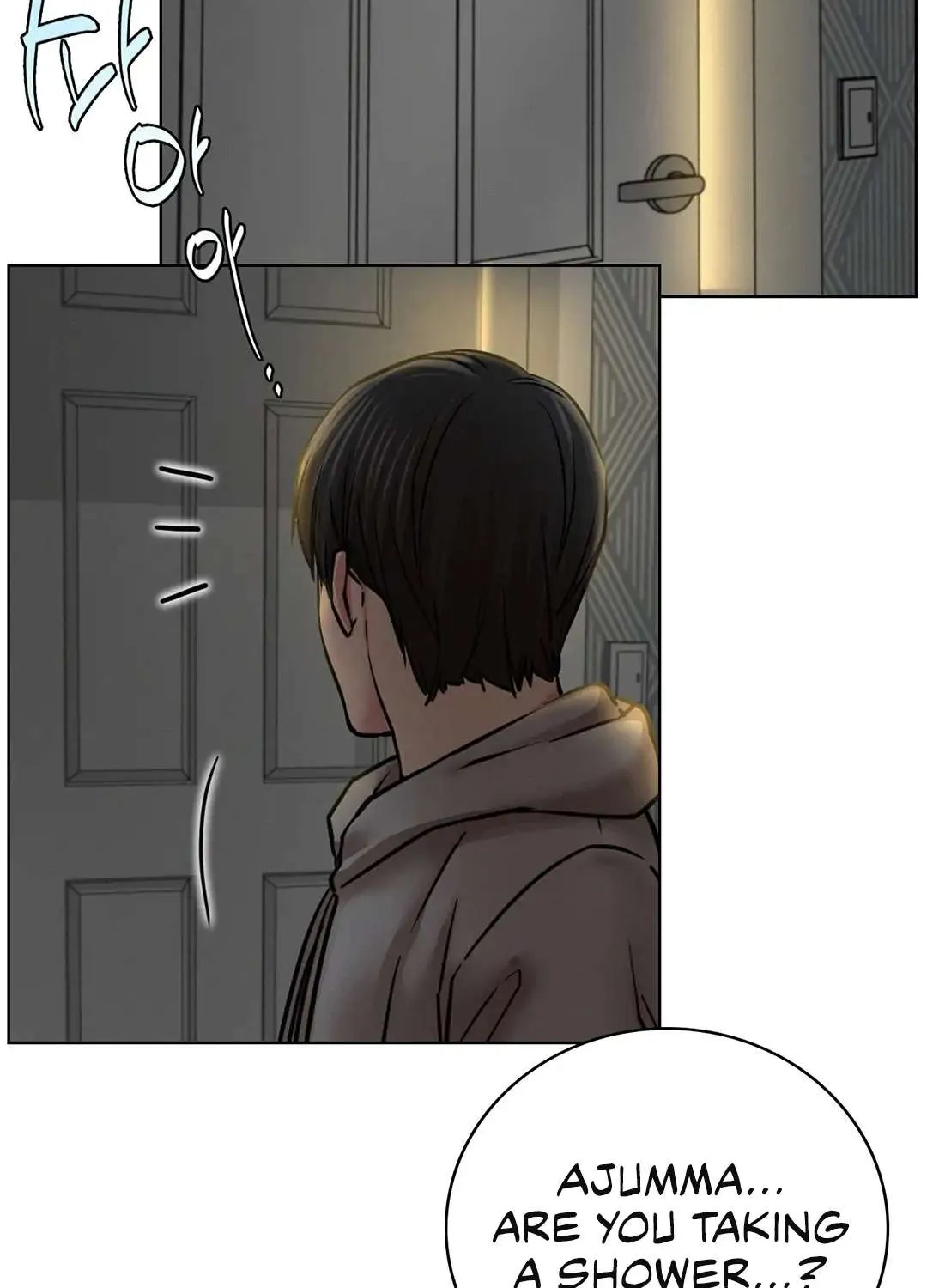 Staying With Ajumma Mangakakalot X Chapter 62 Page 68