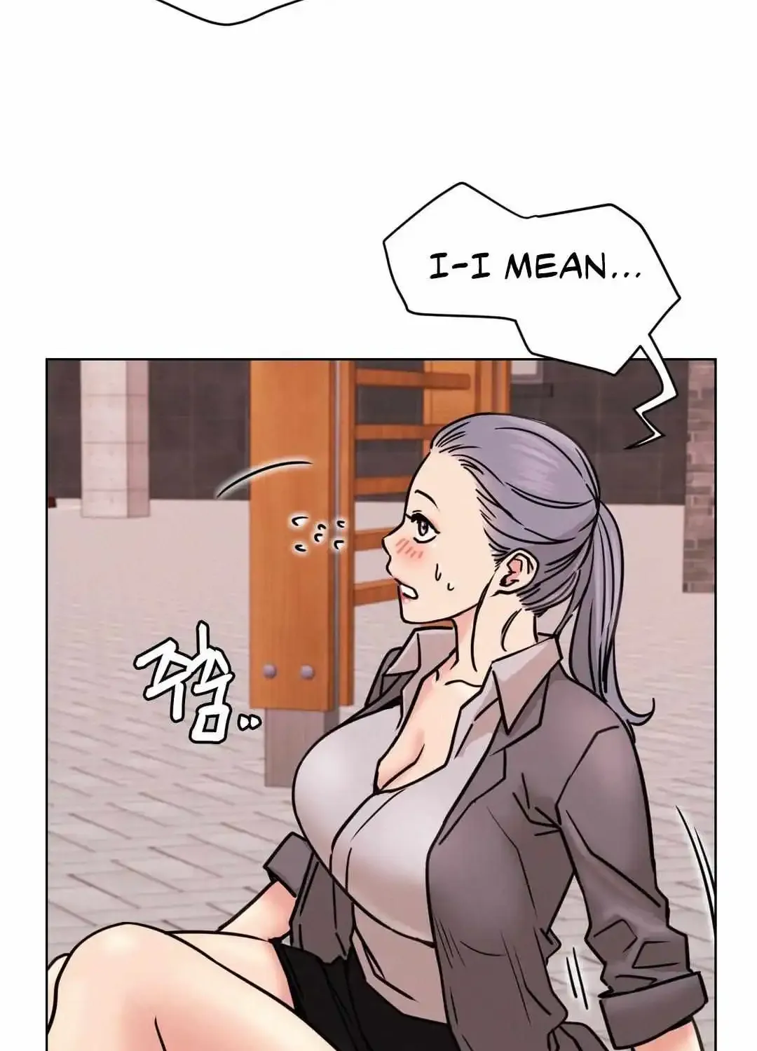 Staying With Ajumma Mangakakalot X Chapter 72 Page 18