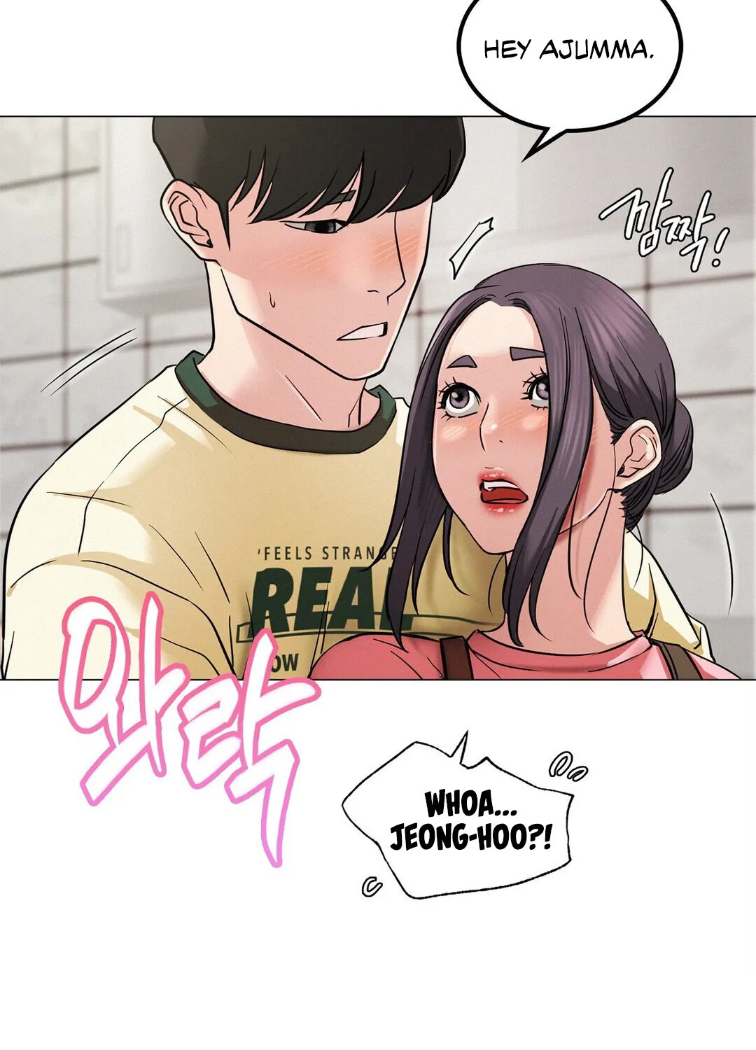 Staying With Ajumma Mangakakalot X Chapter 8 Page 153