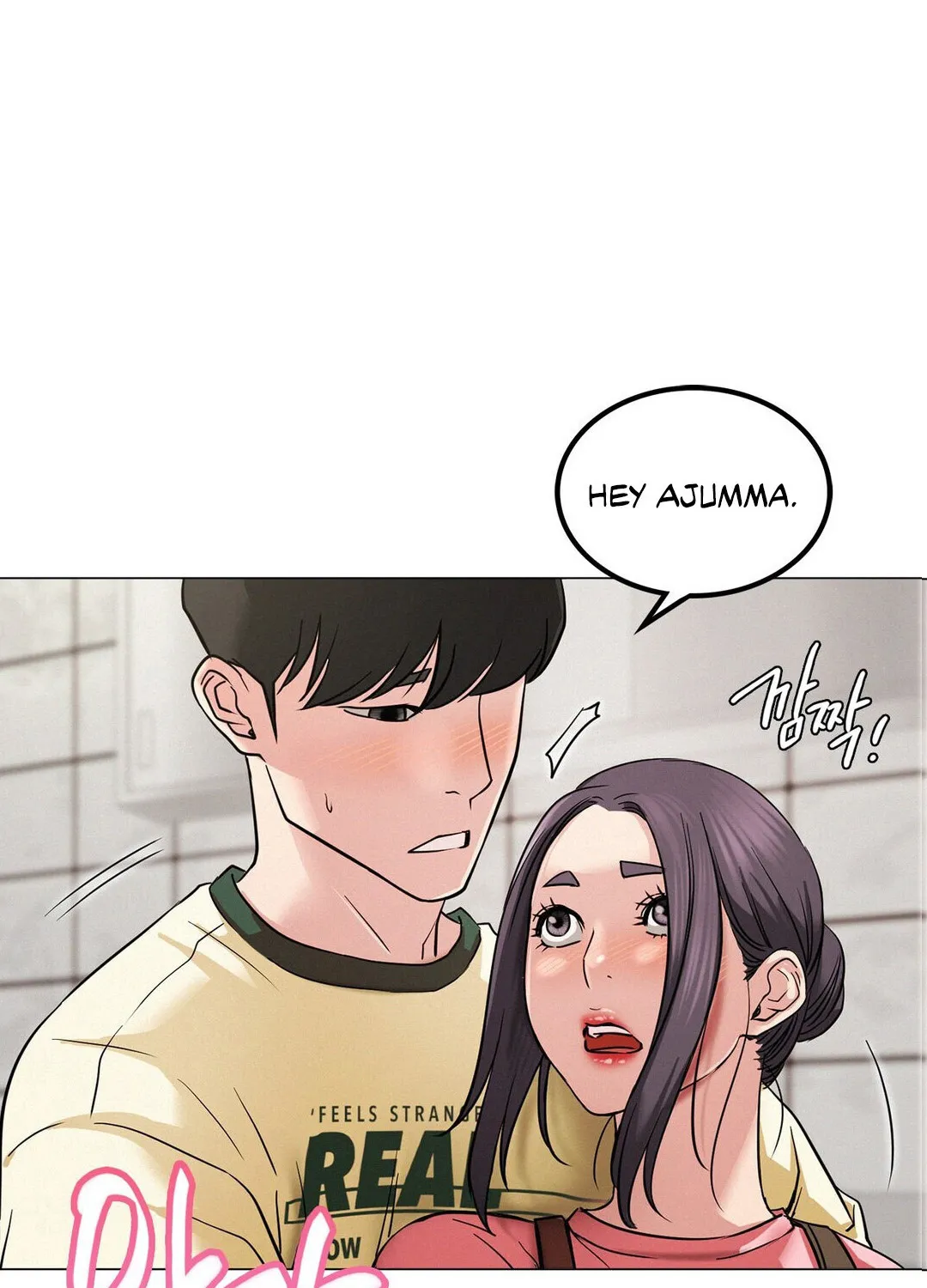 Staying With Ajumma Mangakakalot X Chapter 9 Page 1