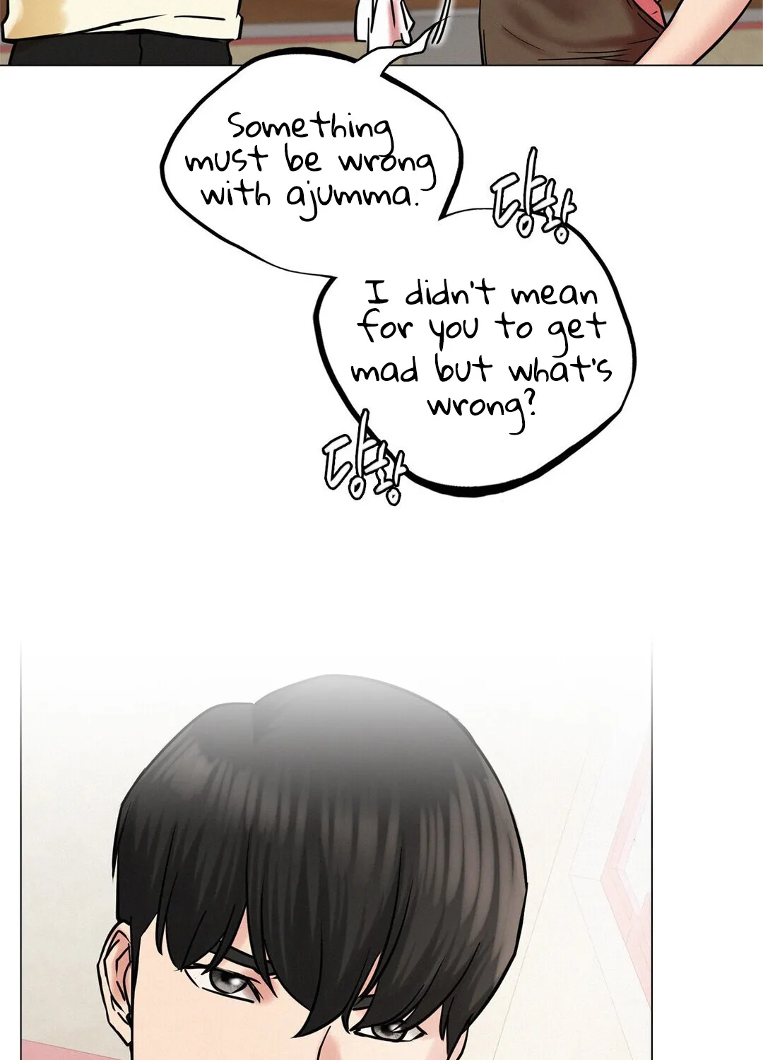 Staying With Ajumma Mangakakalot X Chapter 9 Page 86