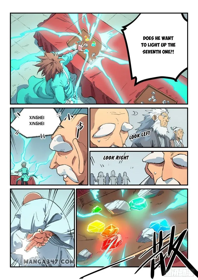 Star Martial God Technique Mangakakalot X Chapter 492 Page 1
