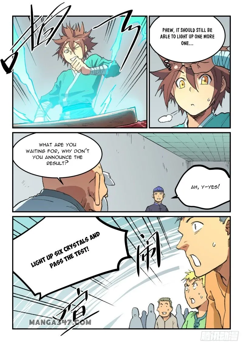 Star Martial God Technique Mangakakalot X Chapter 492 Page 2
