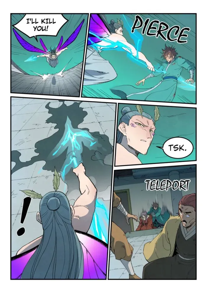 Star Martial God Technique - undefined - Page 6