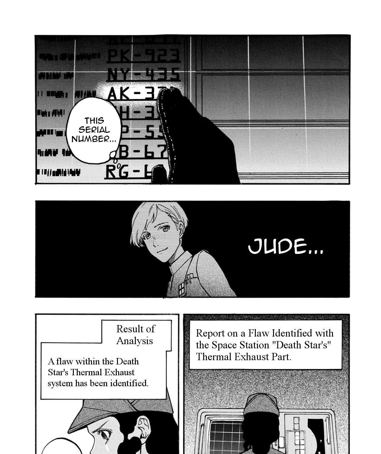 Star Wars: Lost Stars Mangakakalot X Chapter 14 Page 7