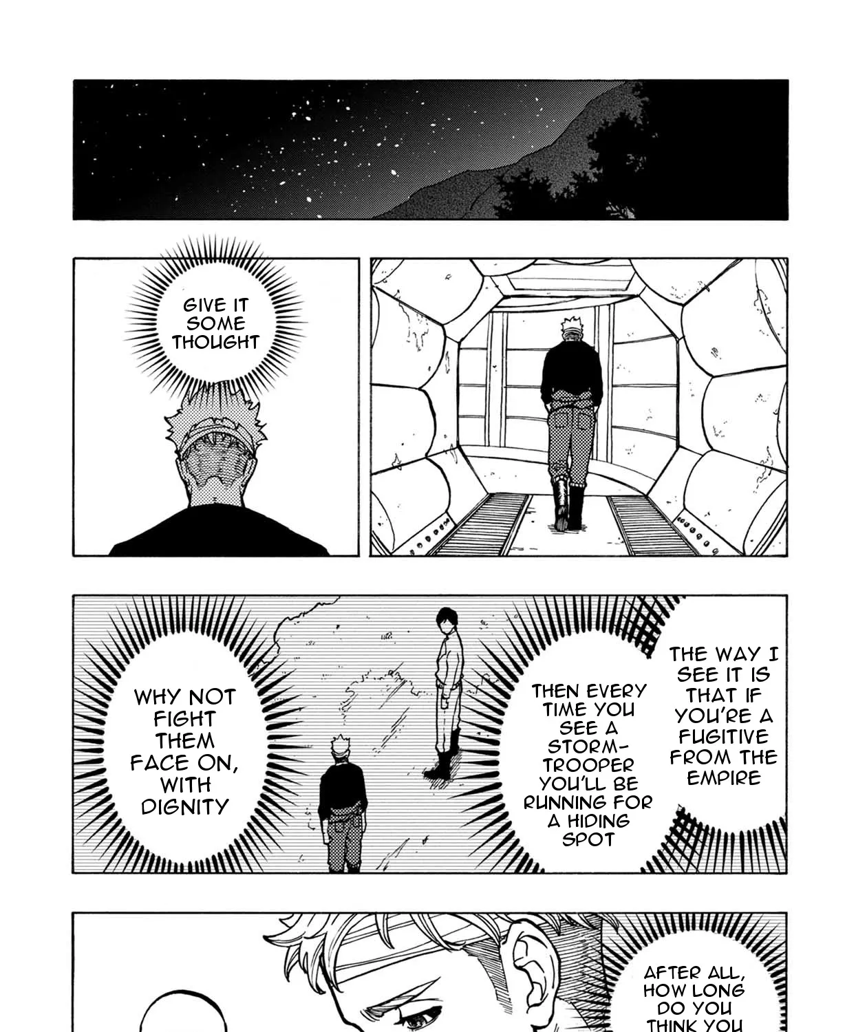 Star Wars: Lost Stars Mangakakalot X Chapter 20 Page 3