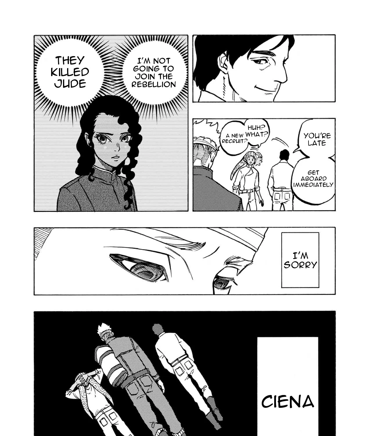 Star Wars: Lost Stars Mangakakalot X Chapter 20 Page 21