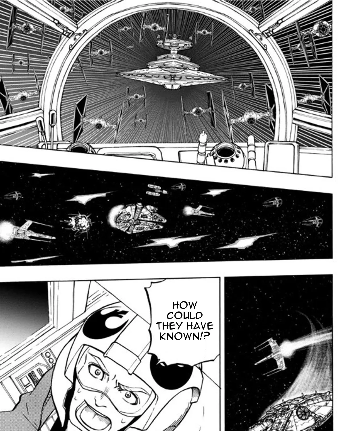 Star Wars: Lost Stars Mangakakalot X Chapter 27 Page 10