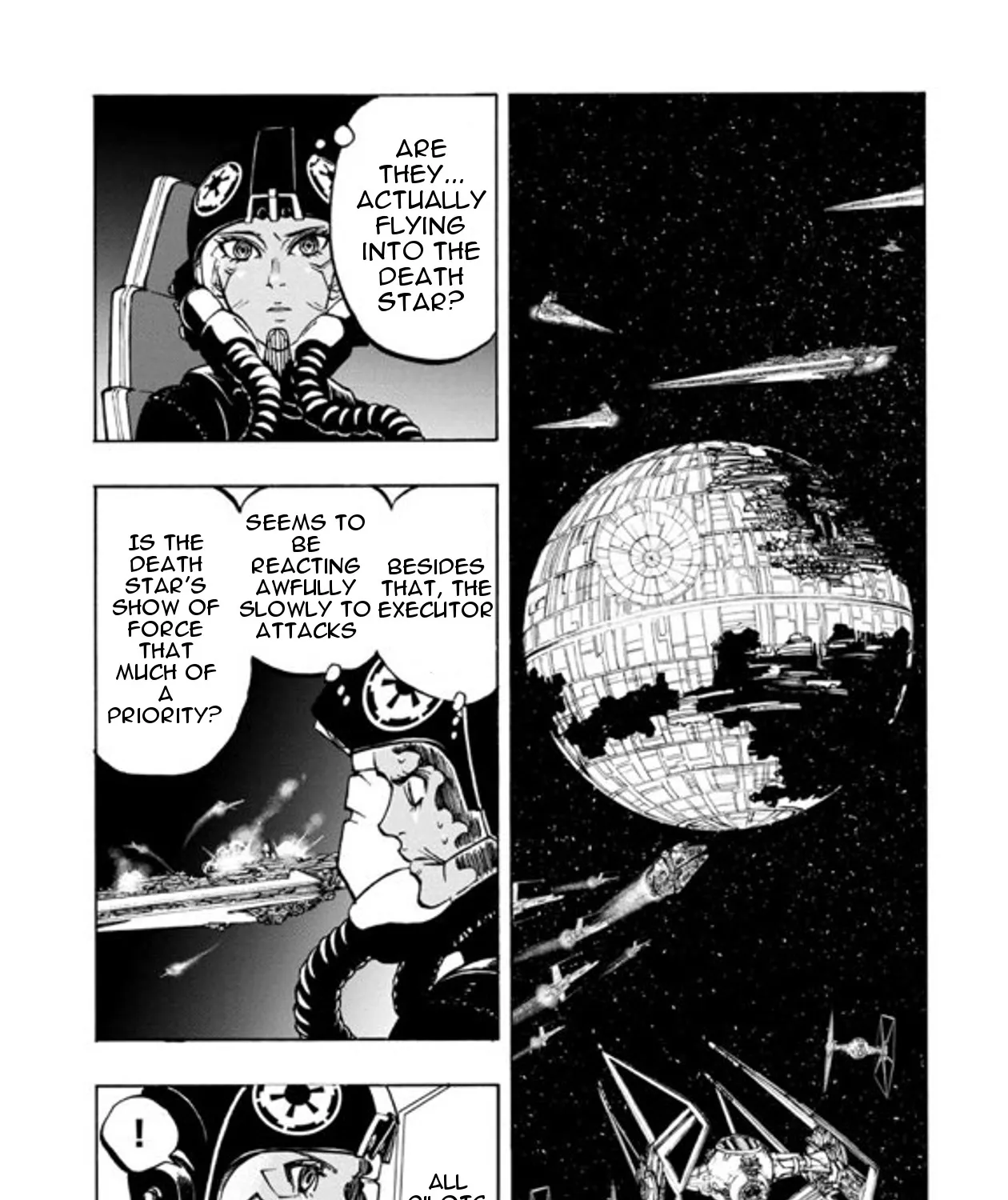 Star Wars: Lost Stars Mangakakalot X Chapter 27 Page 22