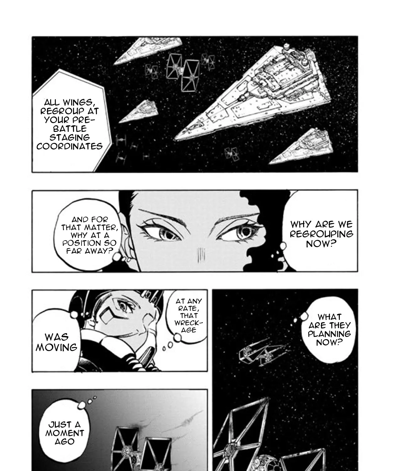 Star Wars: Lost Stars Mangakakalot X Chapter 27 Page 24