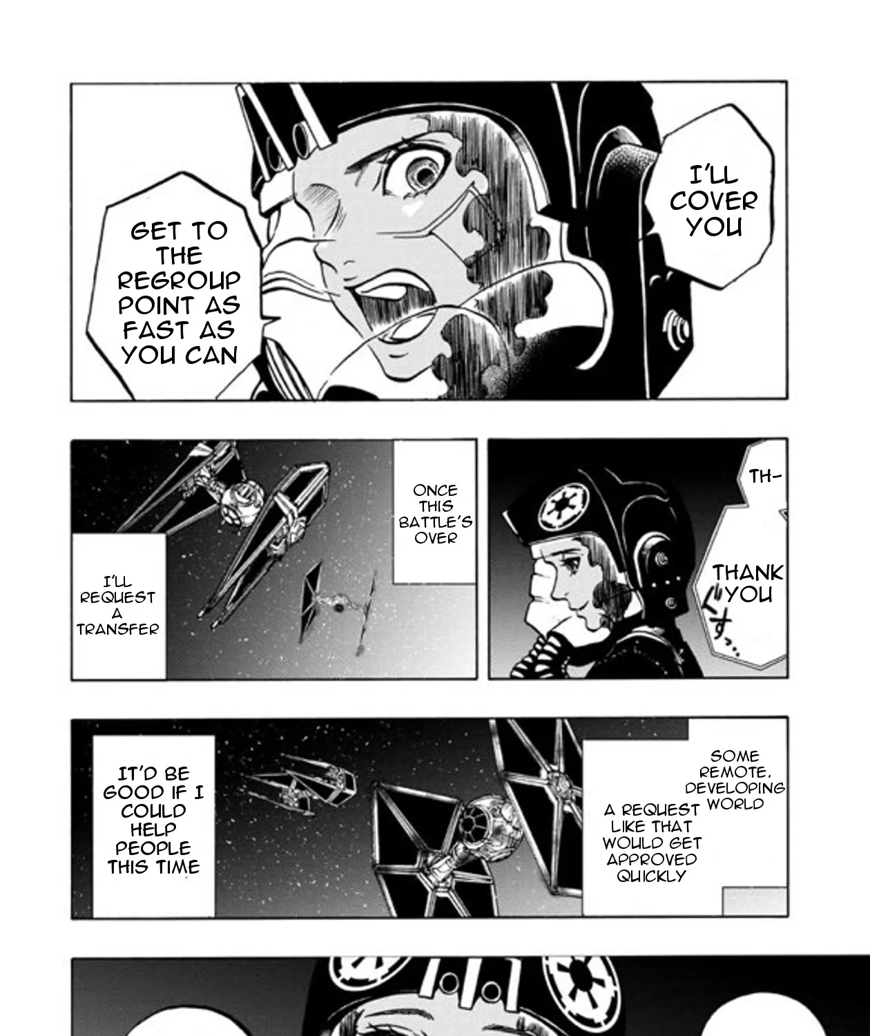 Star Wars: Lost Stars Mangakakalot X Chapter 27 Page 28