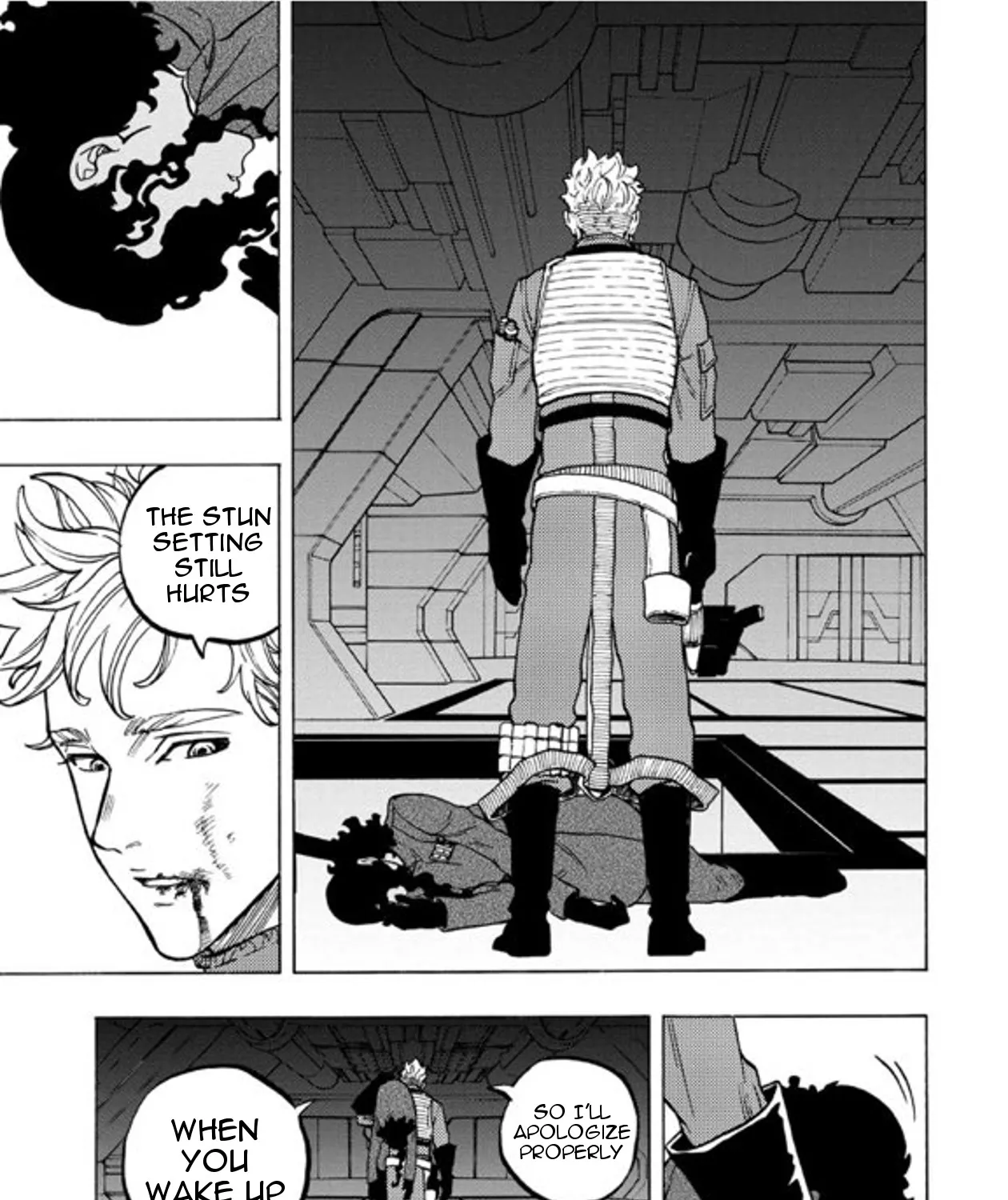 Star Wars: Lost Stars Mangakakalot X Chapter 34 Page 3