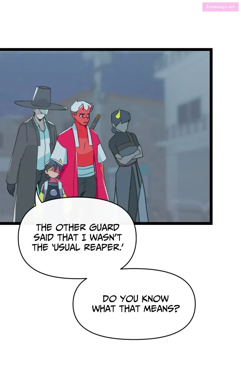 Ari, San, and the Reaper Mangakakalot X Chapter 37 Page 27