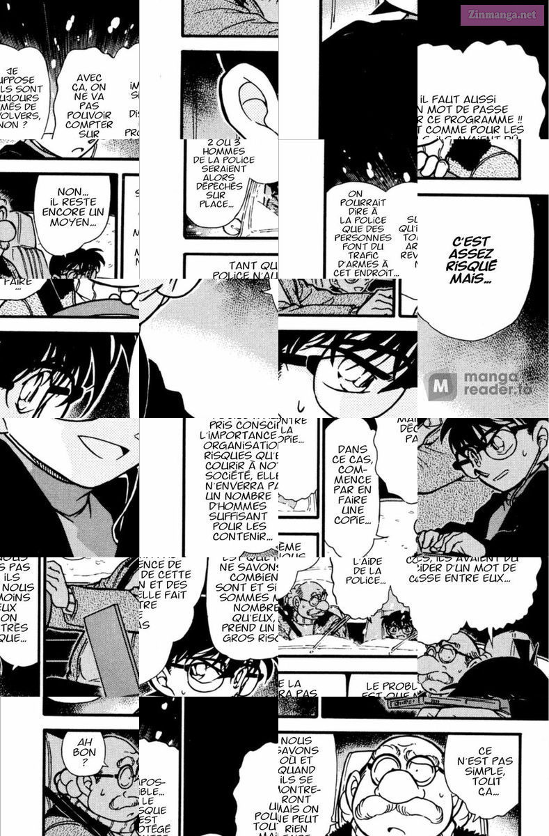 Case Closed Mangakakalot X Chapter 381 Page 10