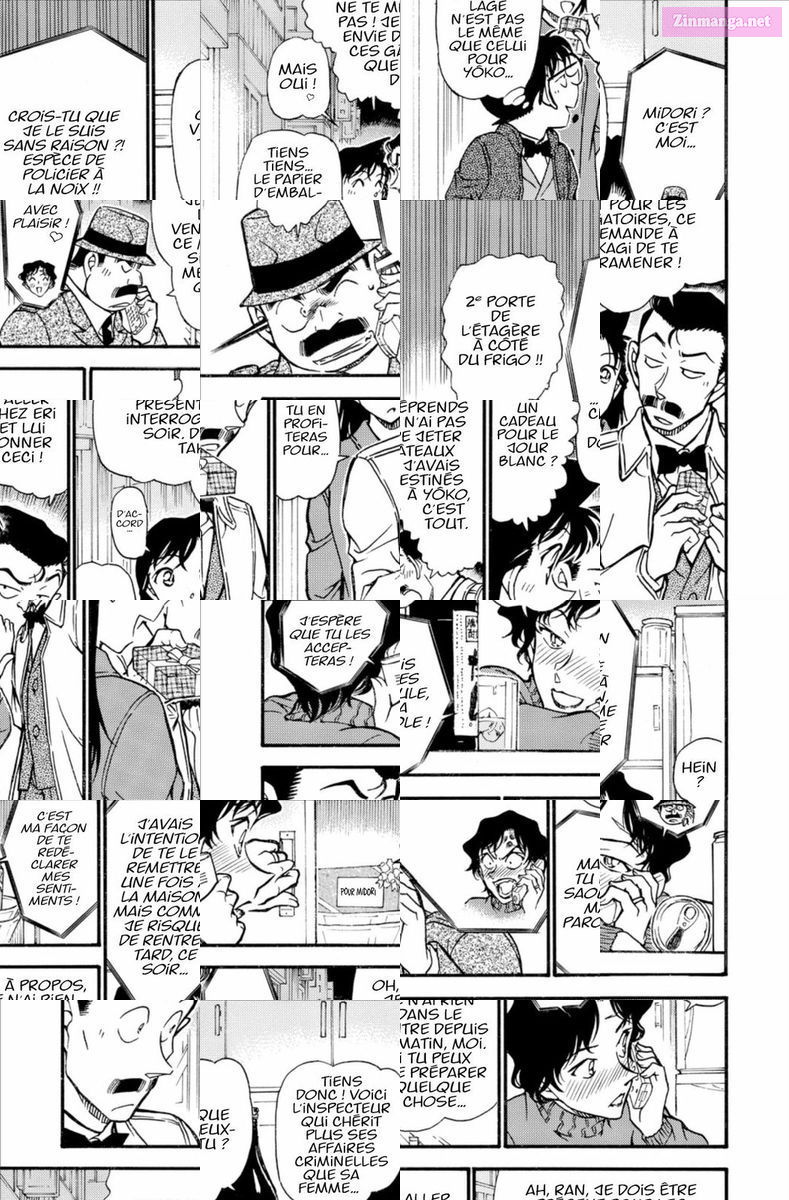 Case Closed Mangakakalot X Chapter 727 Page 11