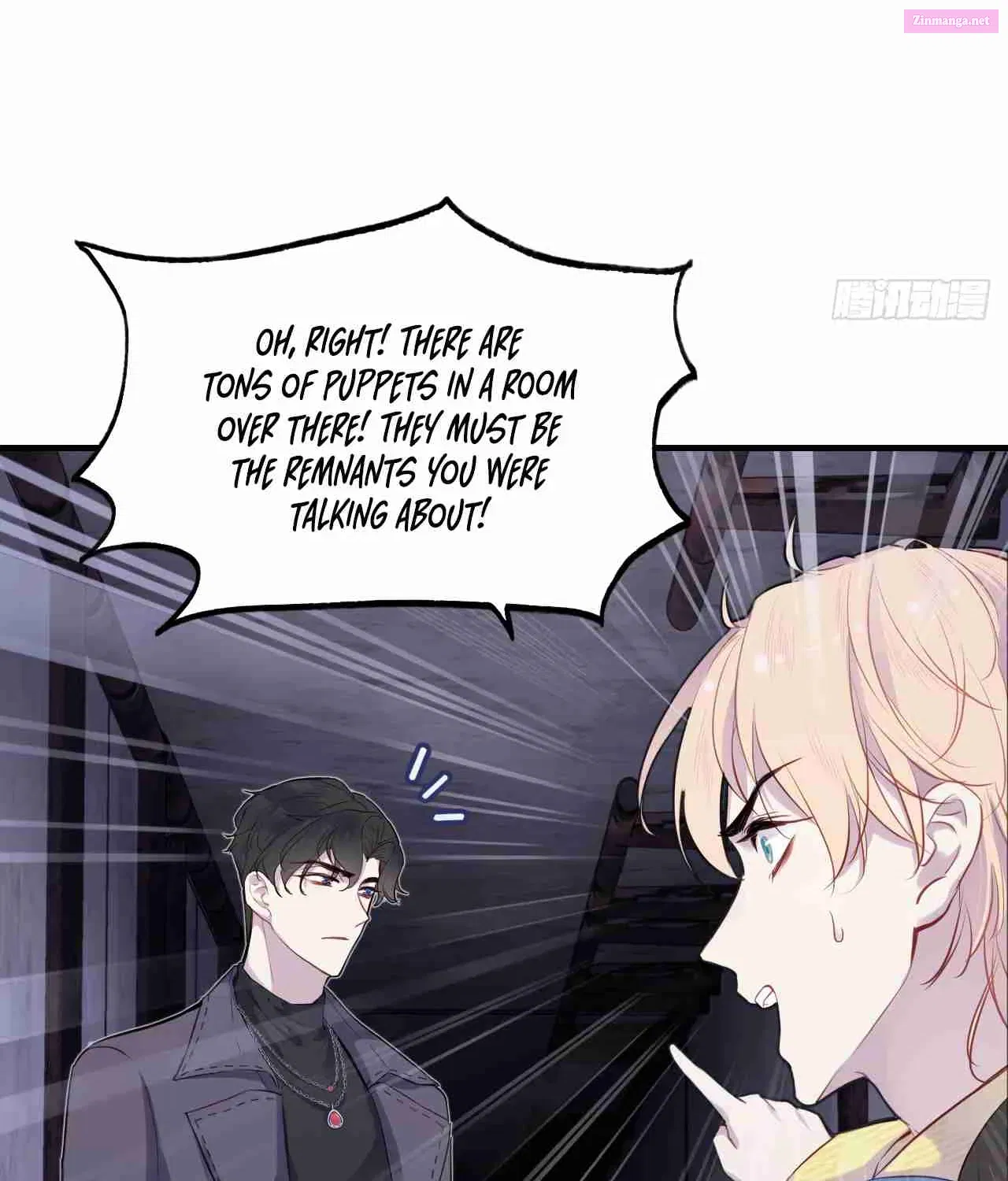 He Hasn't Faded Mangakakalot X Chapter 14 Page 27