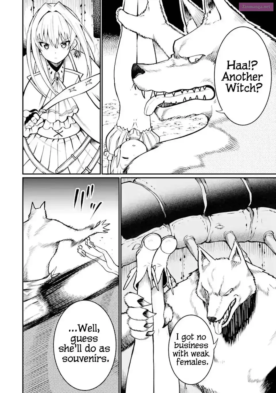 Hoshokusha Kei Mahou Shoujo Mangakakalot X Chapter 2 Page 20
