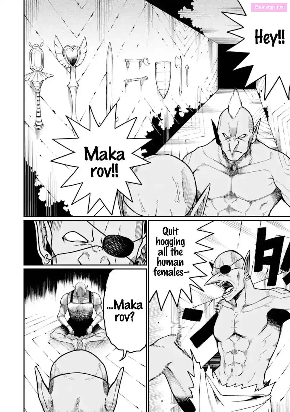 Hoshokusha Kei Mahou Shoujo Mangakakalot X Chapter 2 Page 2