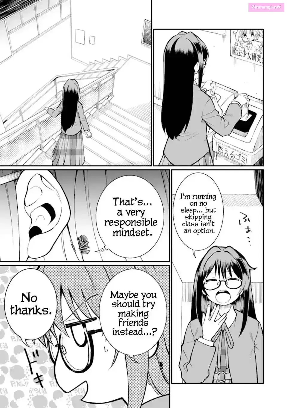 Hoshokusha Kei Mahou Shoujo Mangakakalot X Chapter 2 Page 11