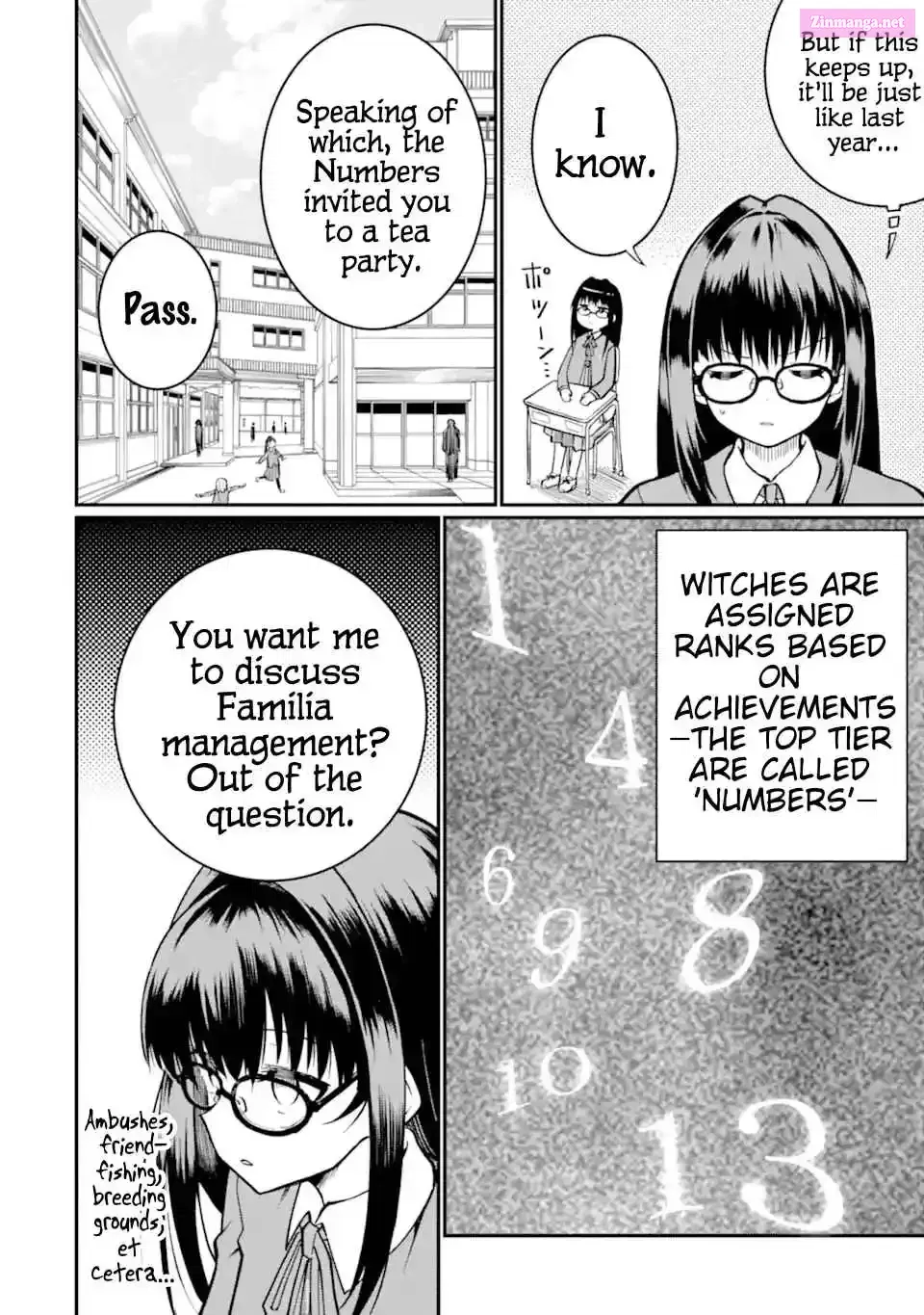 Hoshokusha Kei Mahou Shoujo Mangakakalot X Chapter 2 Page 12