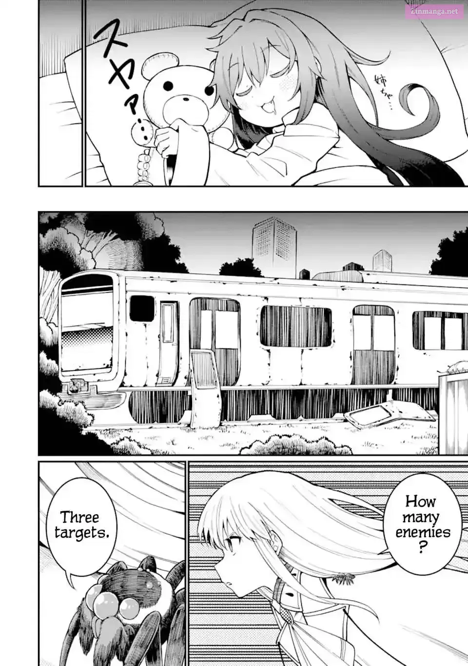 Hoshokusha Kei Mahou Shoujo Mangakakalot X Chapter 2 Page 14