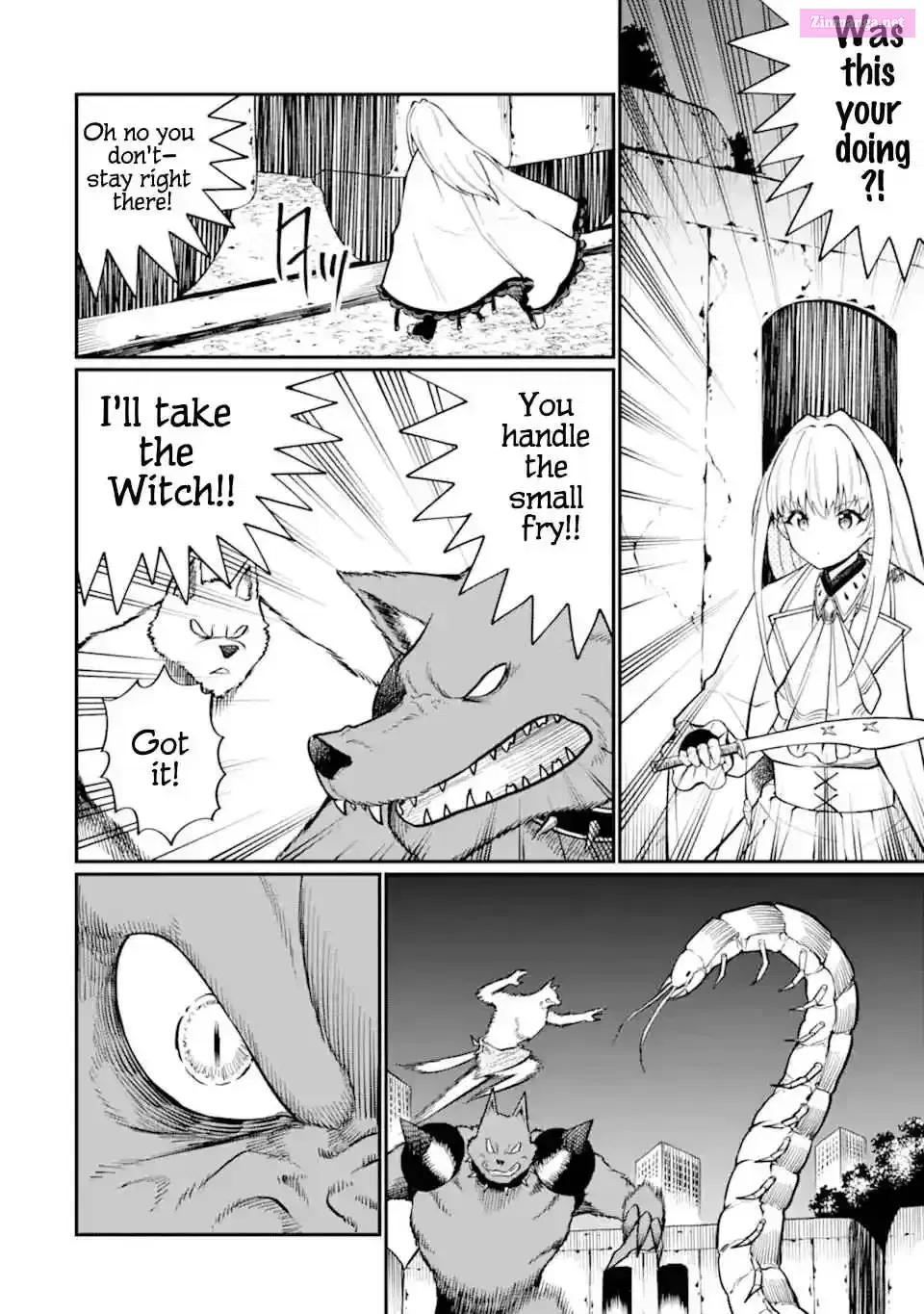 Hoshokusha Kei Mahou Shoujo Mangakakalot X Chapter 2 Page 22