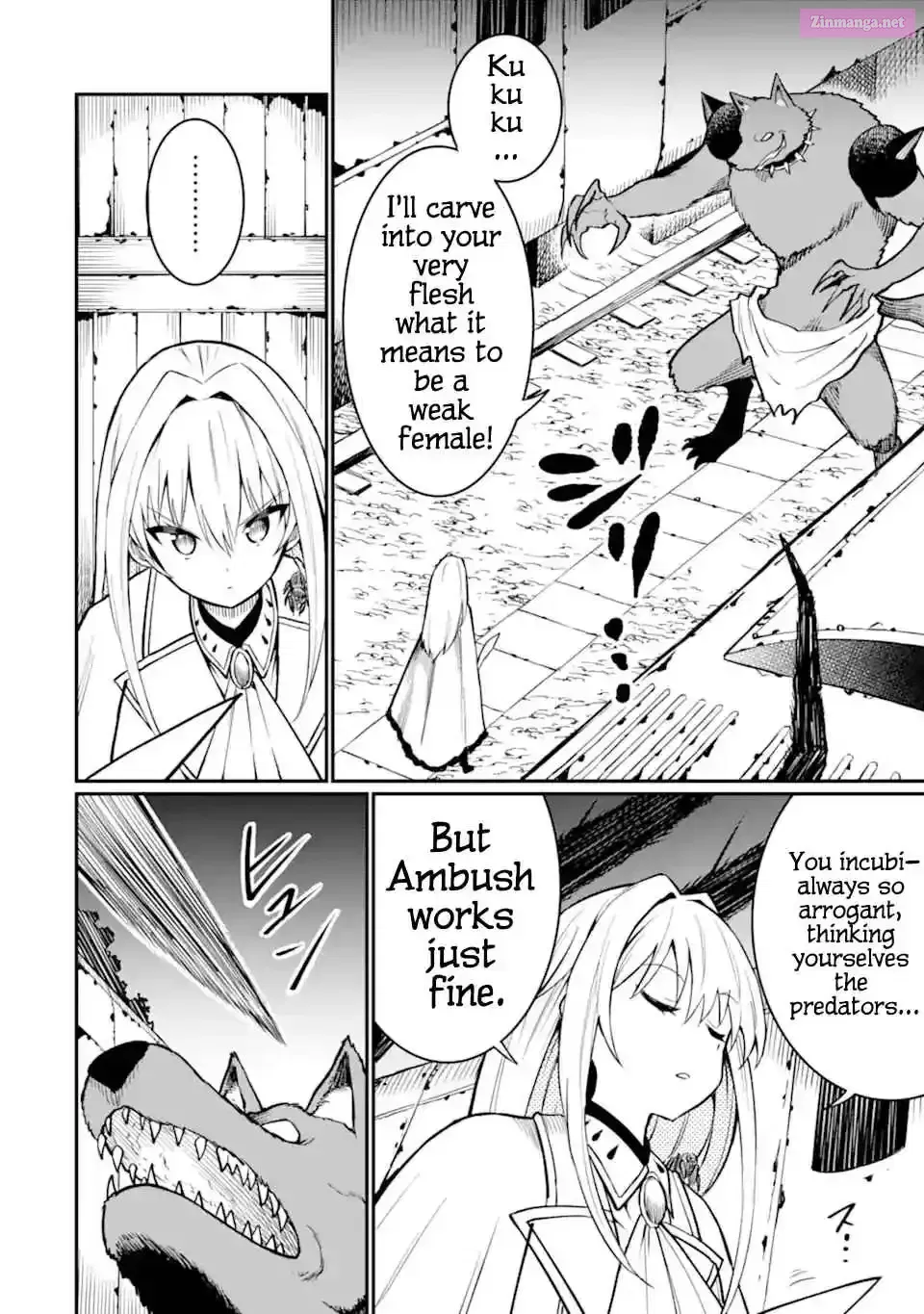 Hoshokusha Kei Mahou Shoujo Mangakakalot X Chapter 2 Page 24