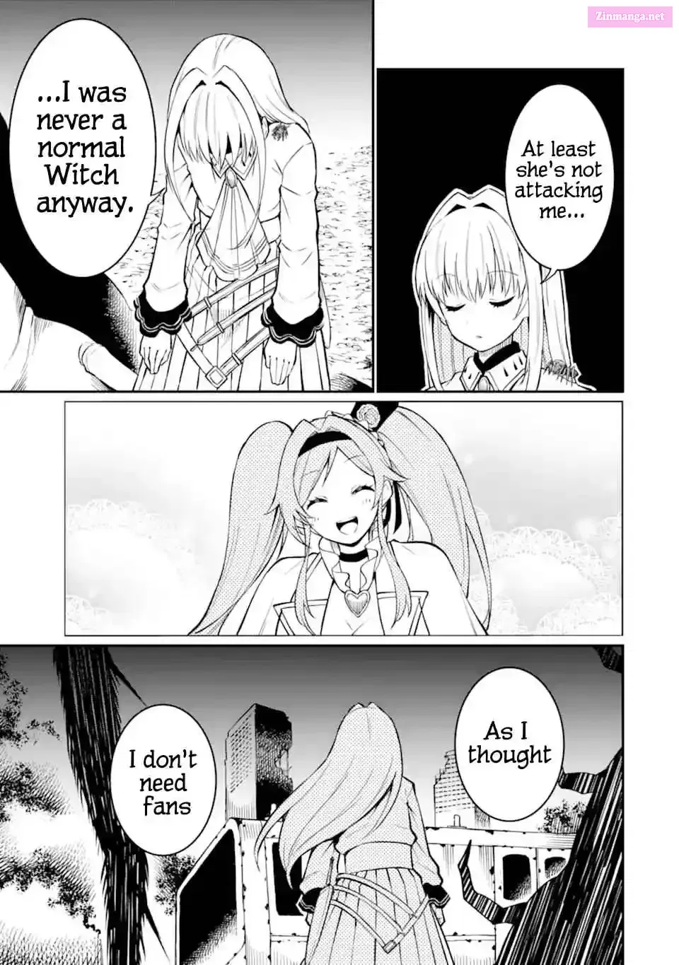 Hoshokusha Kei Mahou Shoujo Mangakakalot X Chapter 2 Page 31