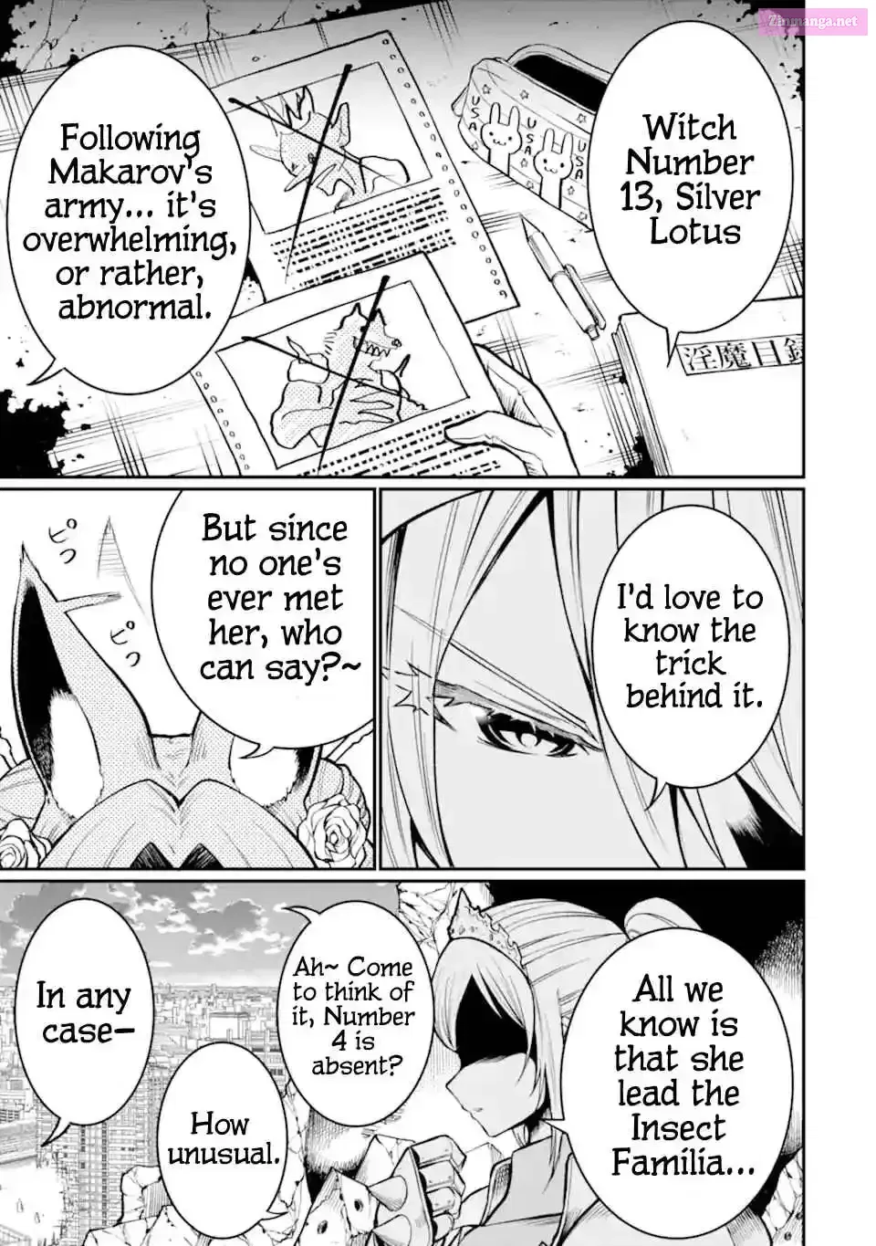 Hoshokusha Kei Mahou Shoujo Mangakakalot X Chapter 2 Page 33