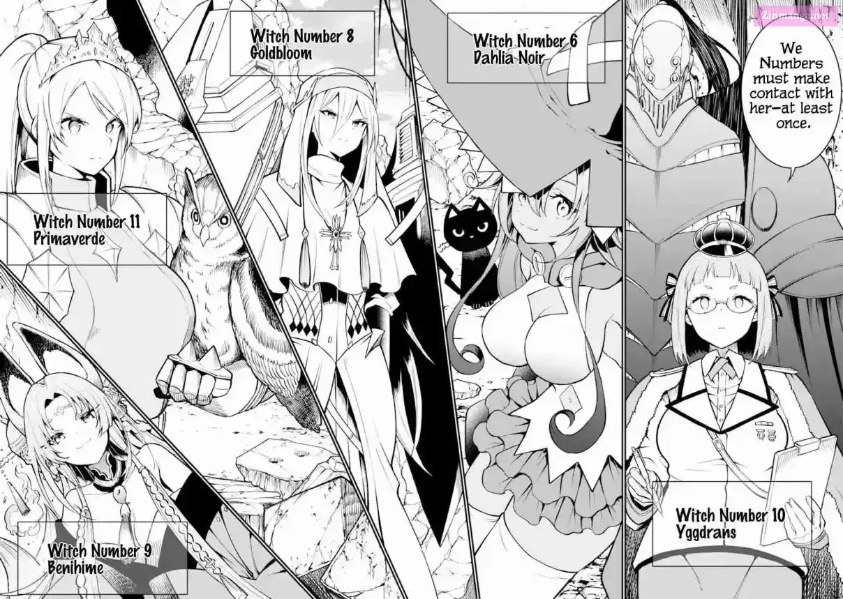 Hoshokusha Kei Mahou Shoujo Mangakakalot X Chapter 2 Page 34