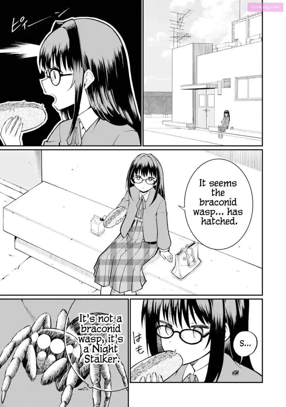 Hoshokusha Kei Mahou Shoujo Mangakakalot X Chapter 2 Page 6