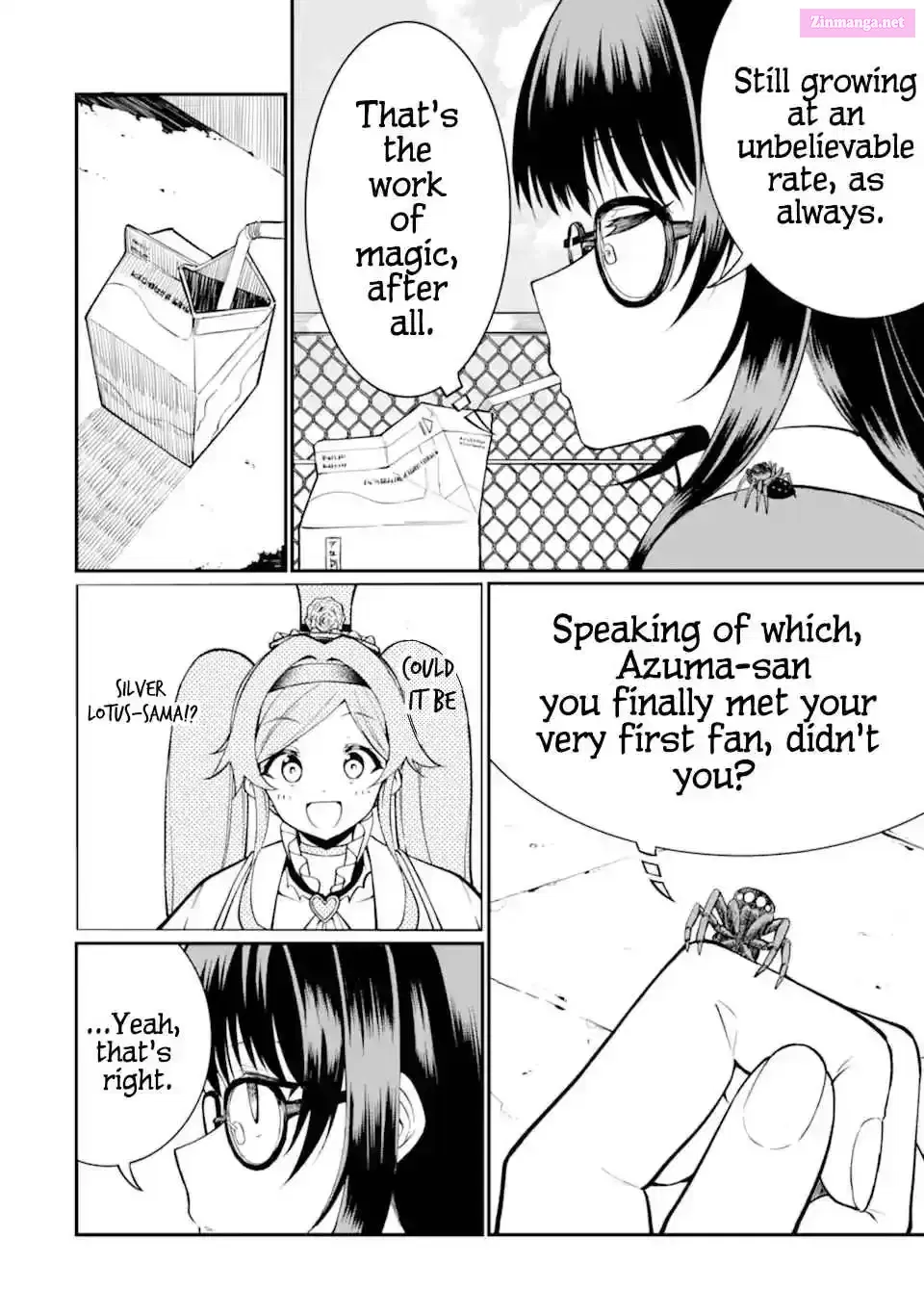 Hoshokusha Kei Mahou Shoujo Mangakakalot X Chapter 2 Page 7