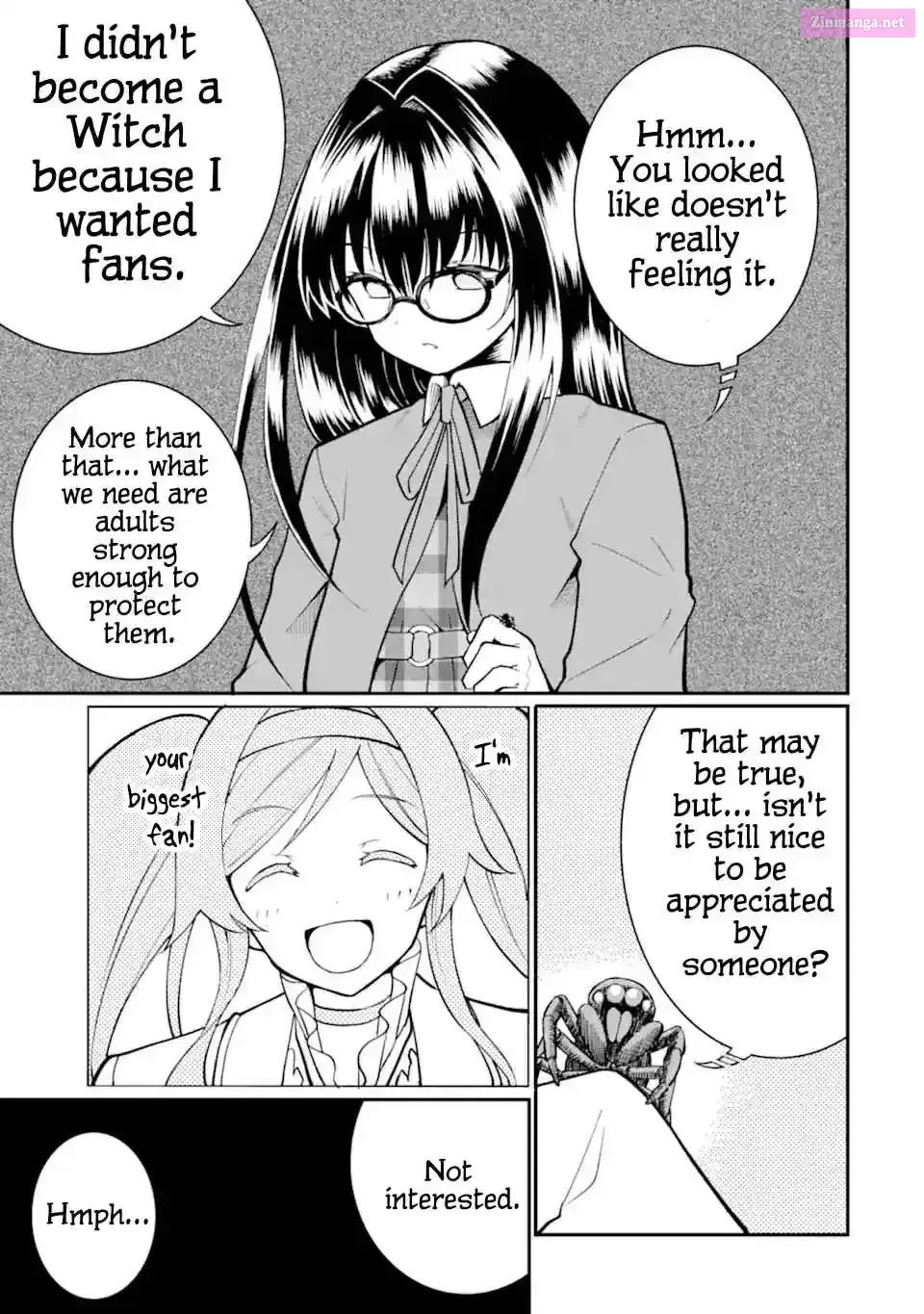 Hoshokusha Kei Mahou Shoujo Mangakakalot X Chapter 2 Page 8
