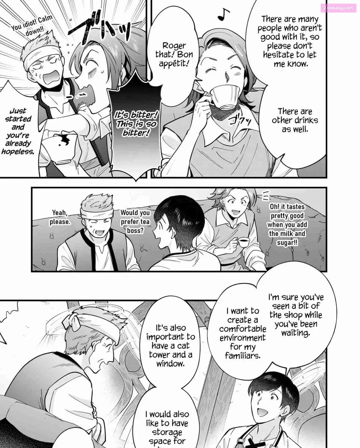 Isekai Mofumofu Cafe Mangakakalot X Chapter 30 Page 14